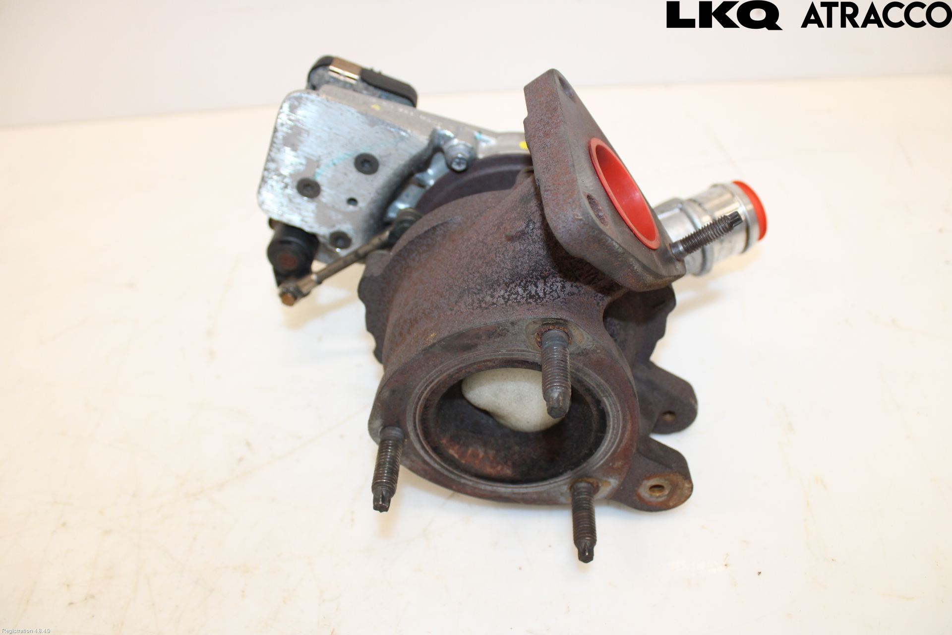 Ford TRANSIT/TOURNEO CUSTOM 13-24 Turboaggregat