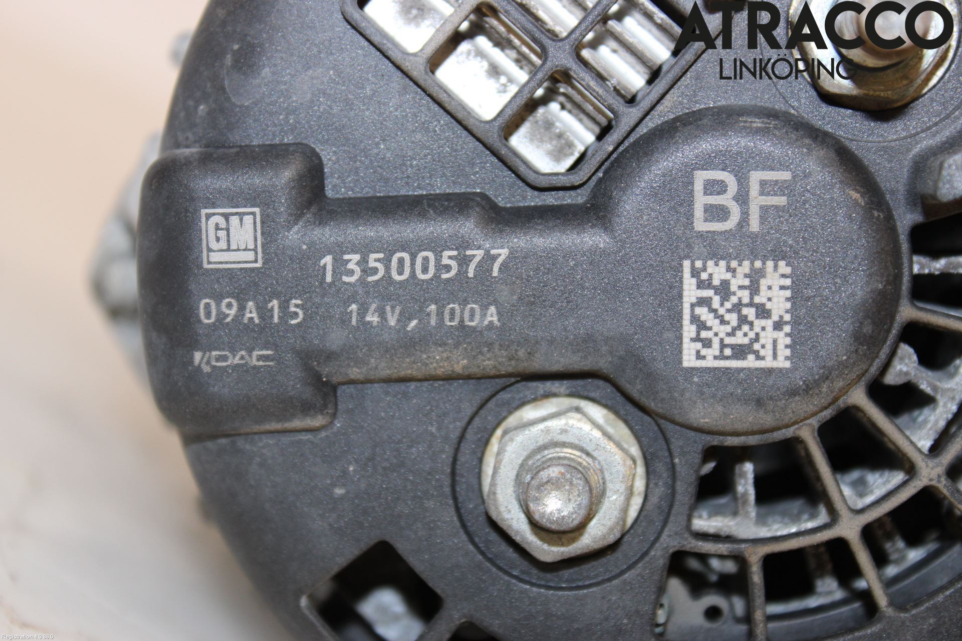 Opel INSIGNIA 09-16 Generator