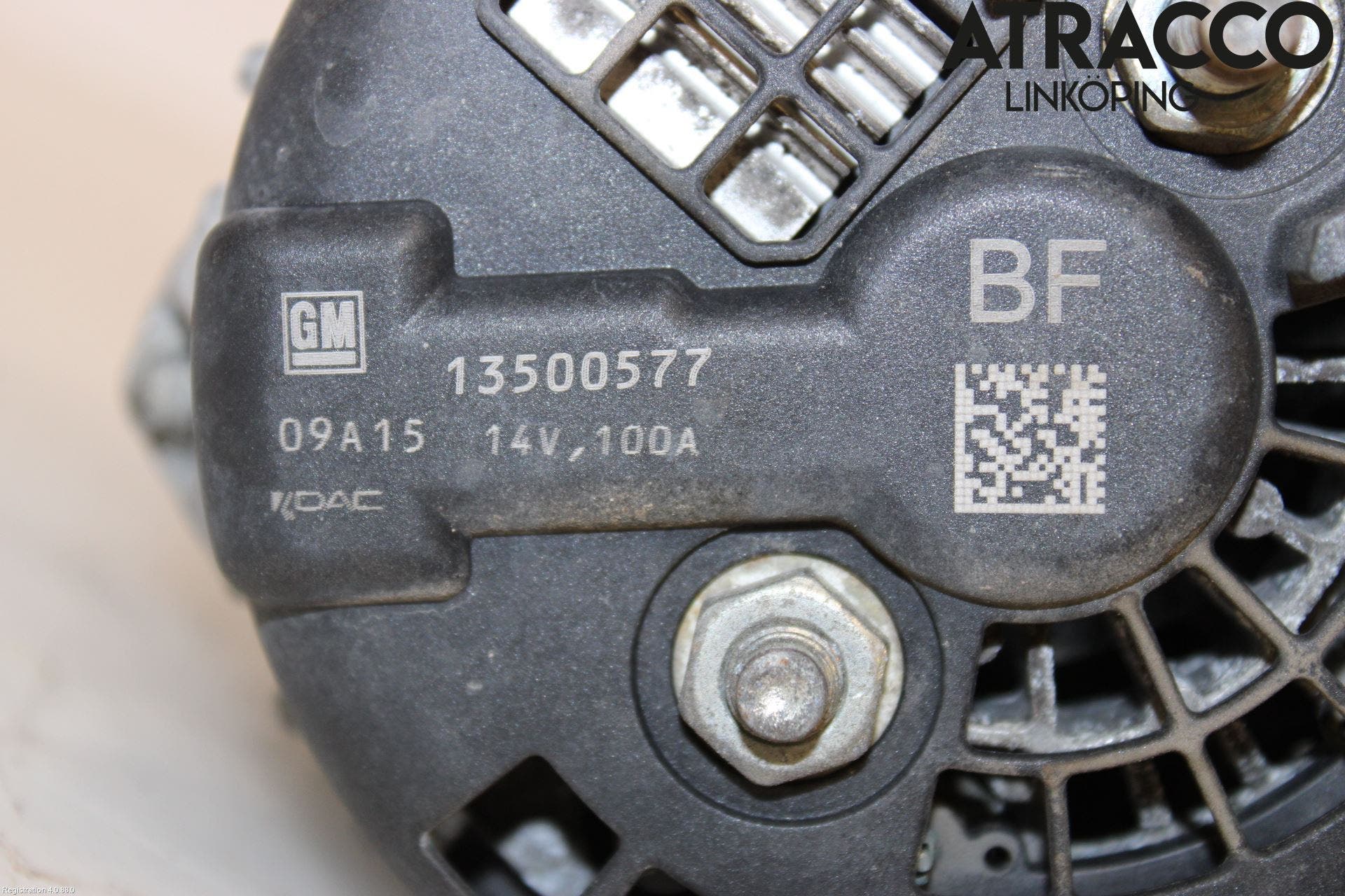 Opel INSIGNIA 09-16 Generator