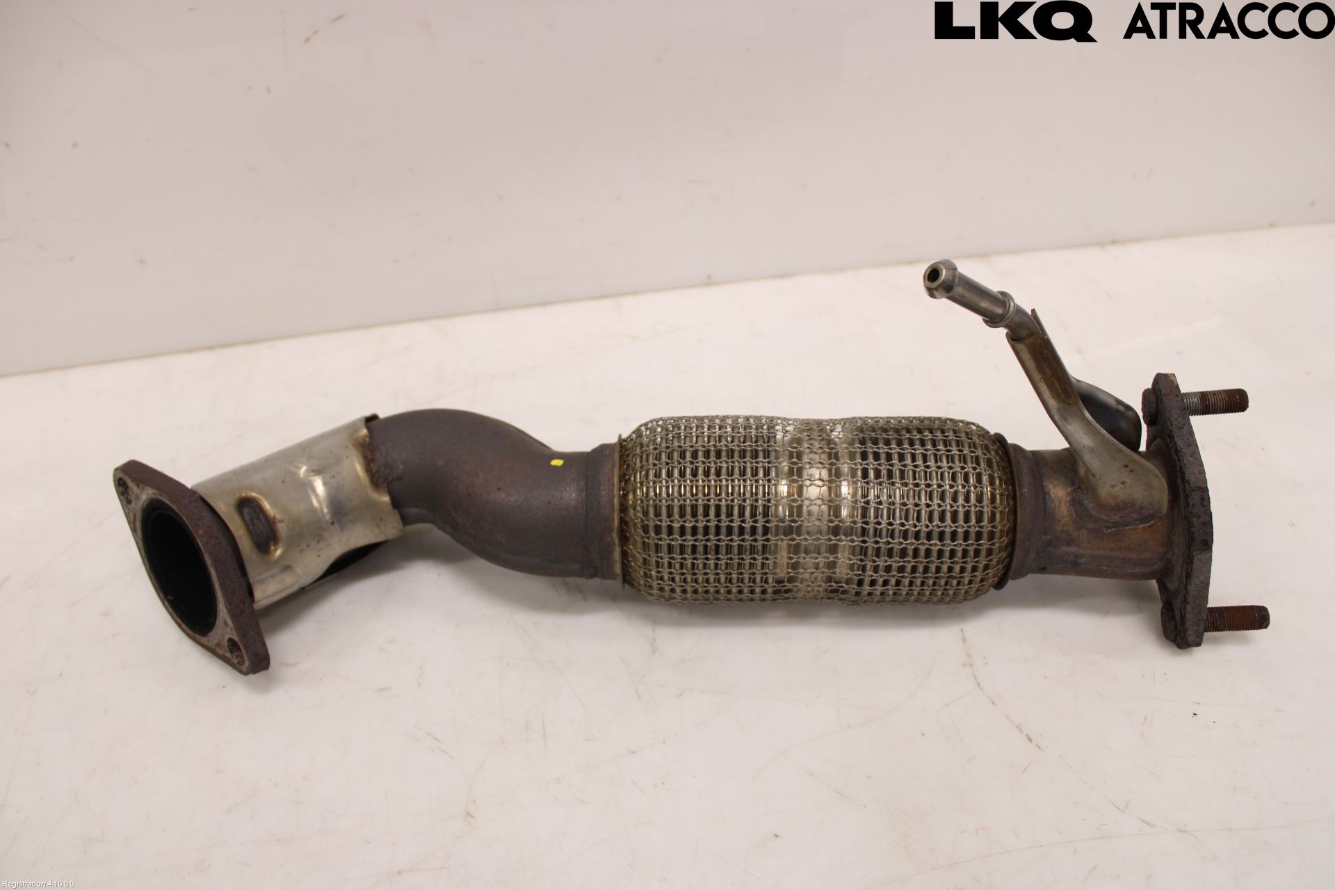 Hyundai TUCSON 05- Avgas Främre Rör