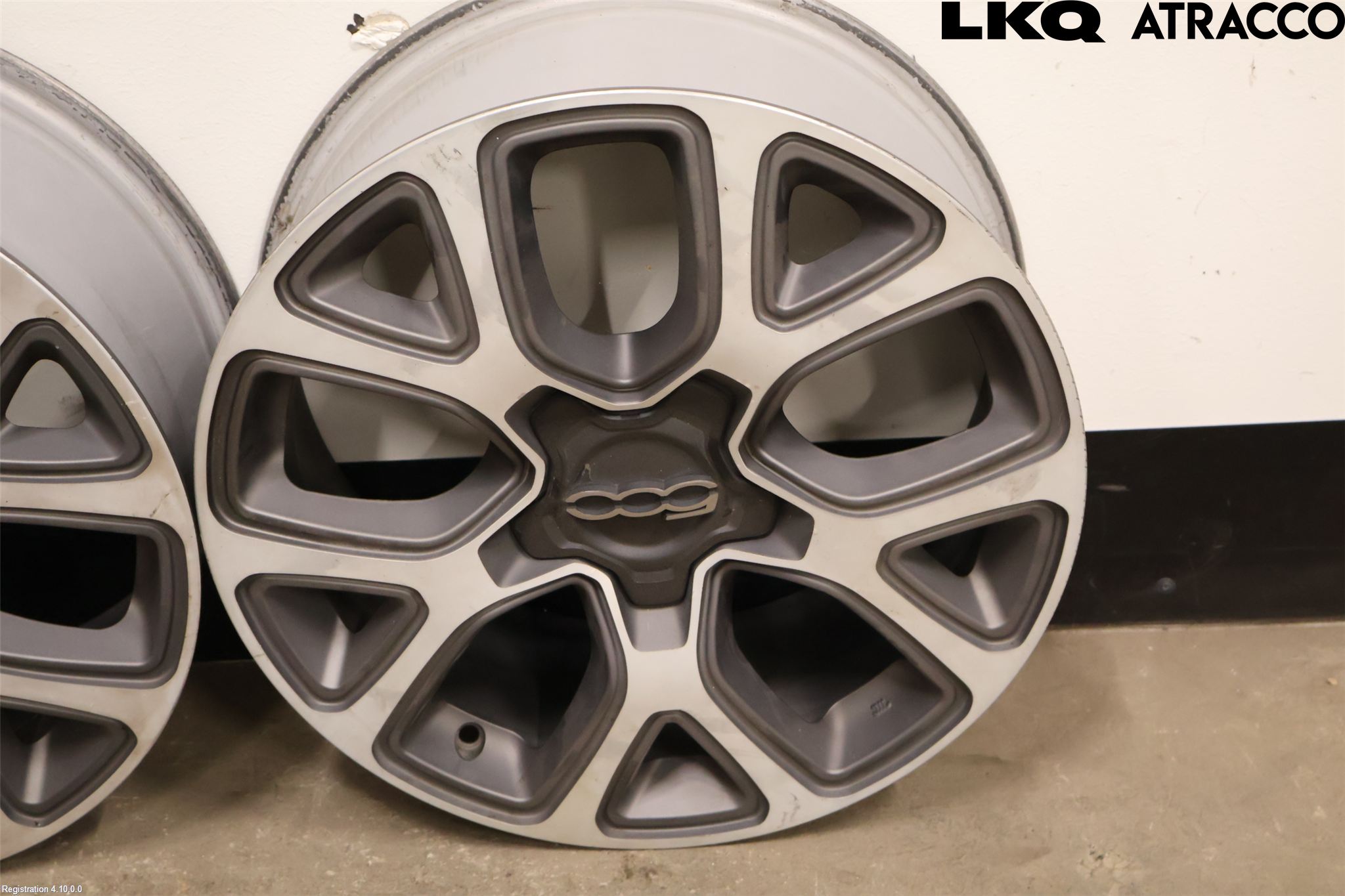 Fiat 500X 15- Fälgsats Aluminium