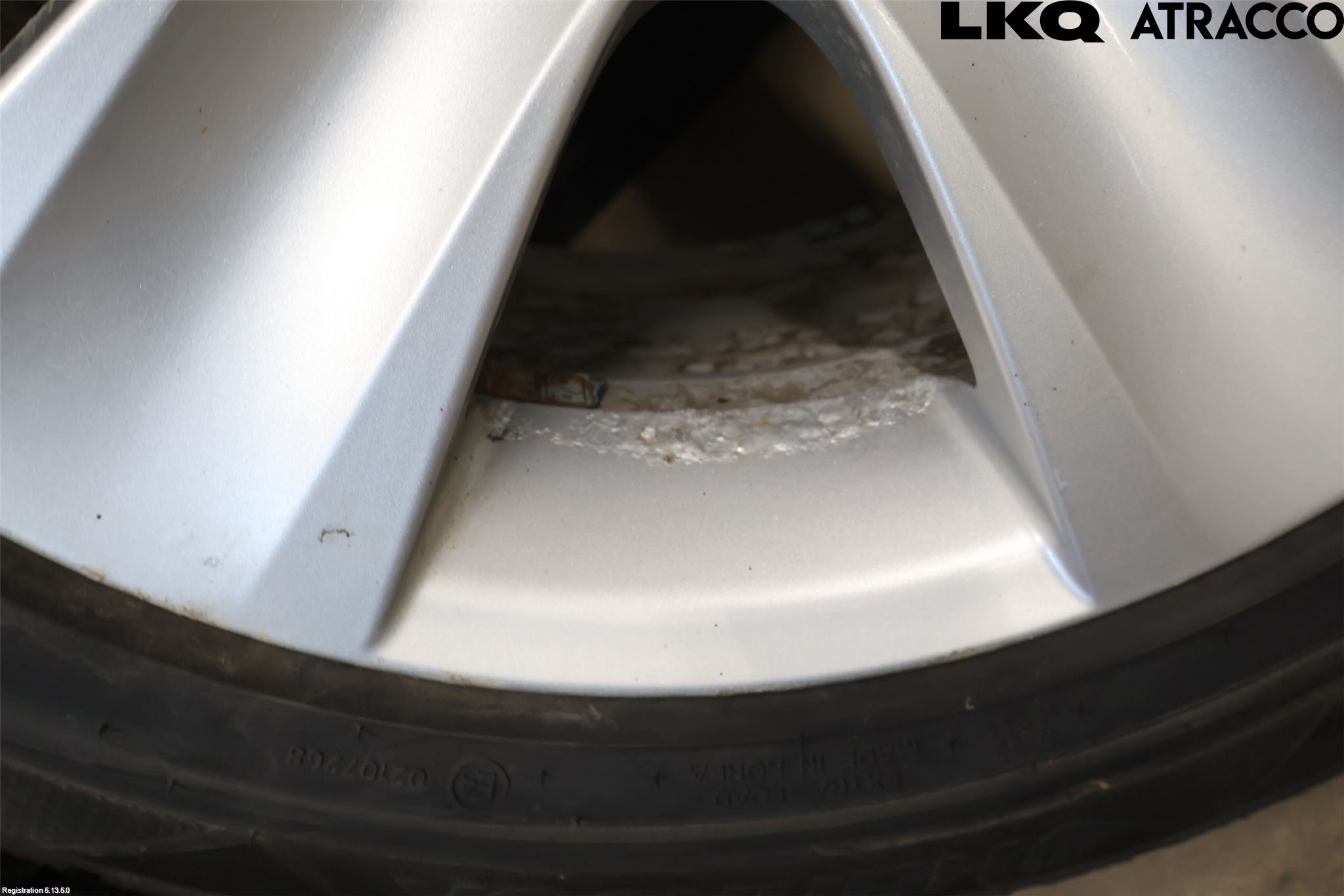 BMW 5 F10/F11/F18 09-17 Vinterdäck Alumfälg 4St