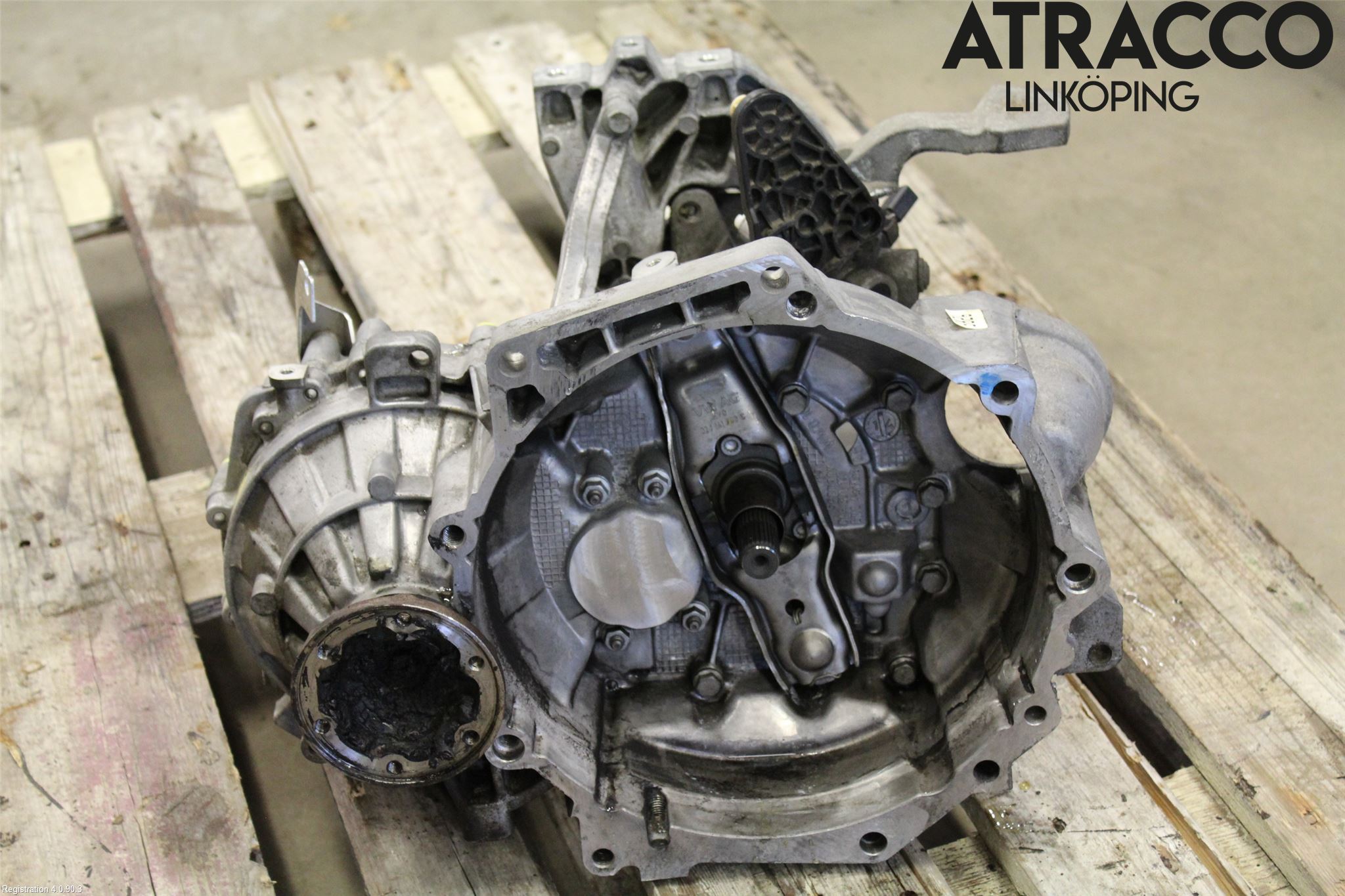 Skoda YETI Växellåda Man 5 Vxl