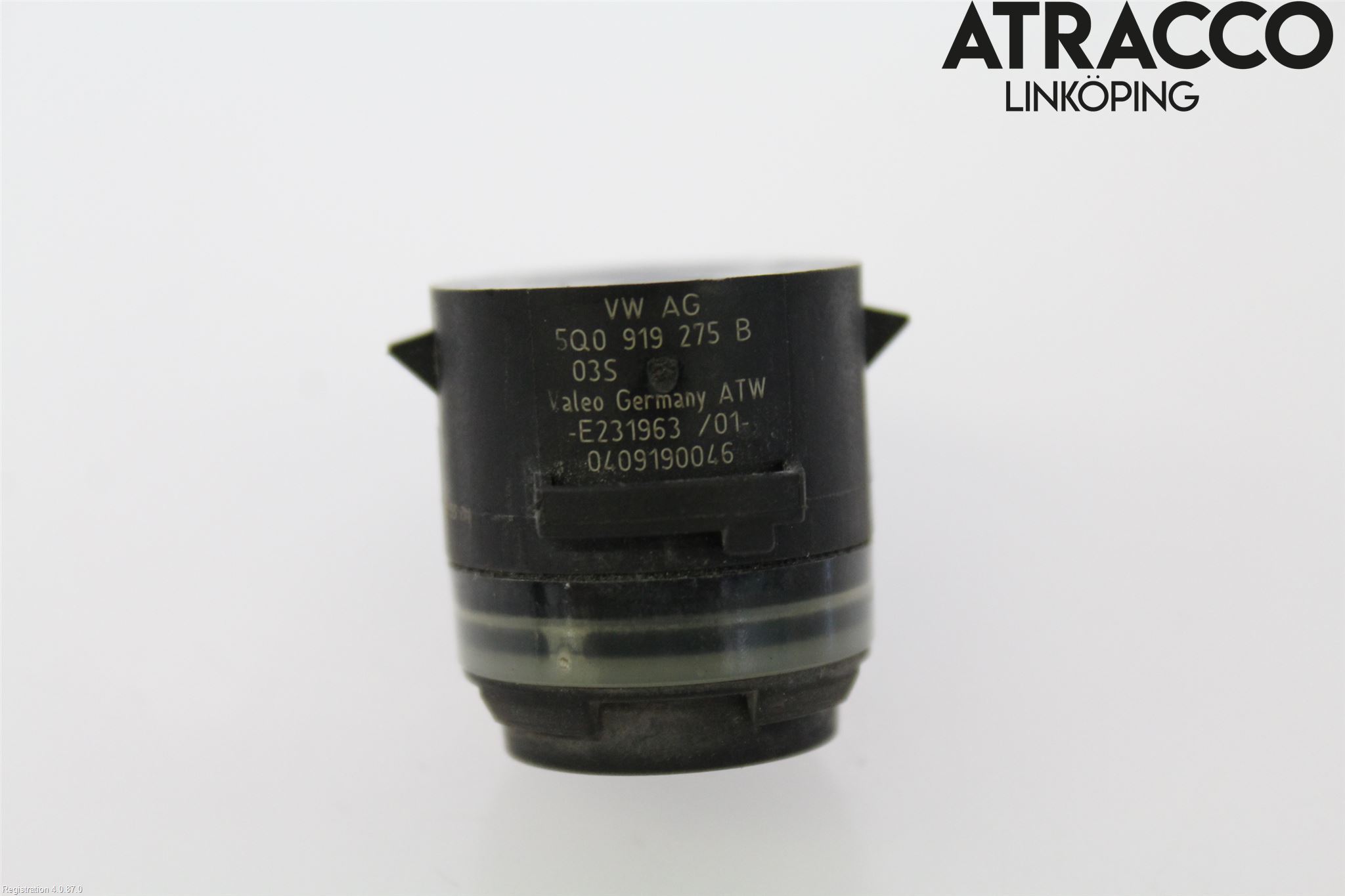 Volkswagen VW GOLF / E-GOLF VII 13-20 Parkeringshjälp Frontsensor