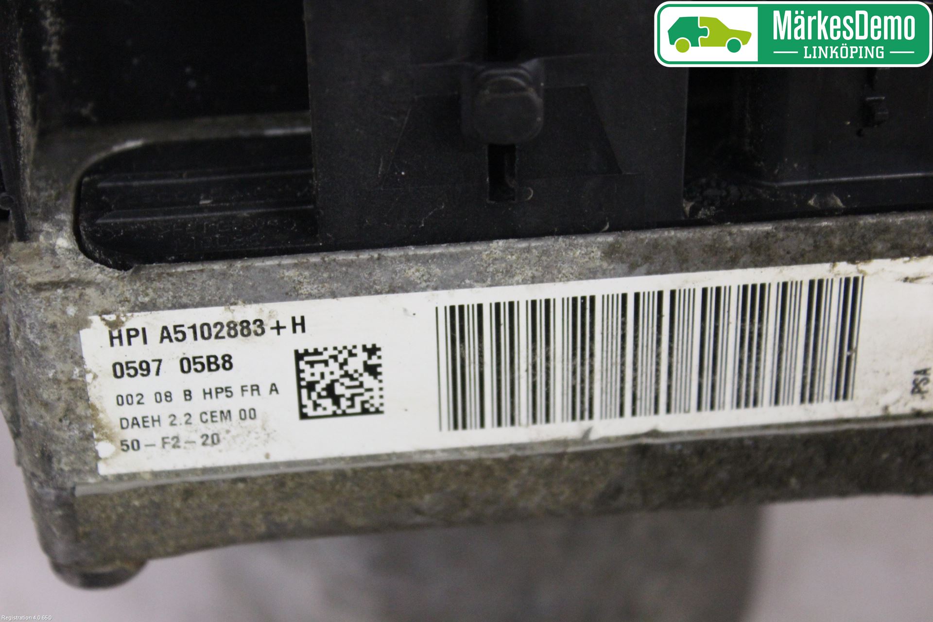 Peugeot PARTNER 16-18 Styrservo Pump Elektrisk