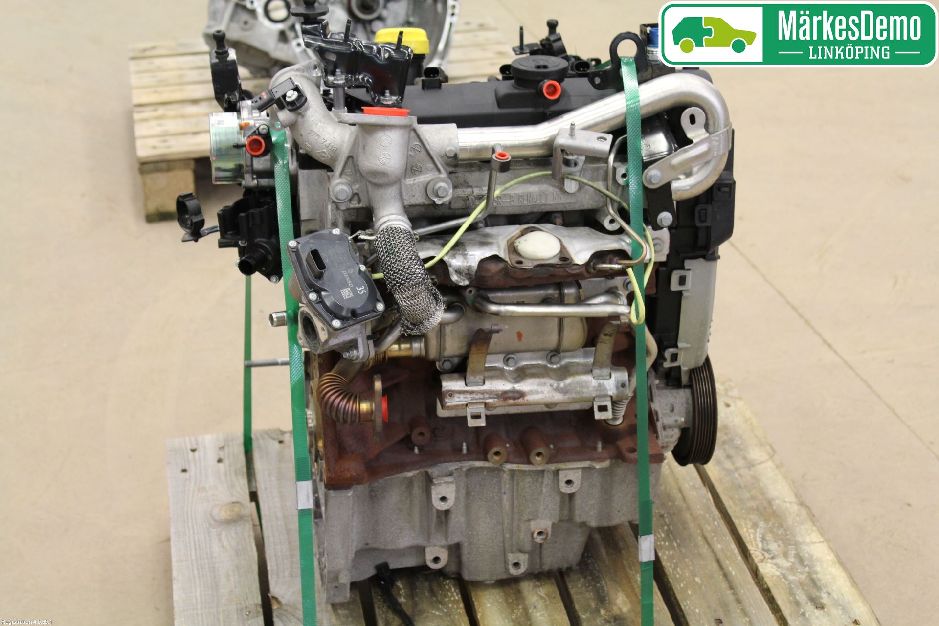Nissan QASHQAI 14-17 Motor Diesel