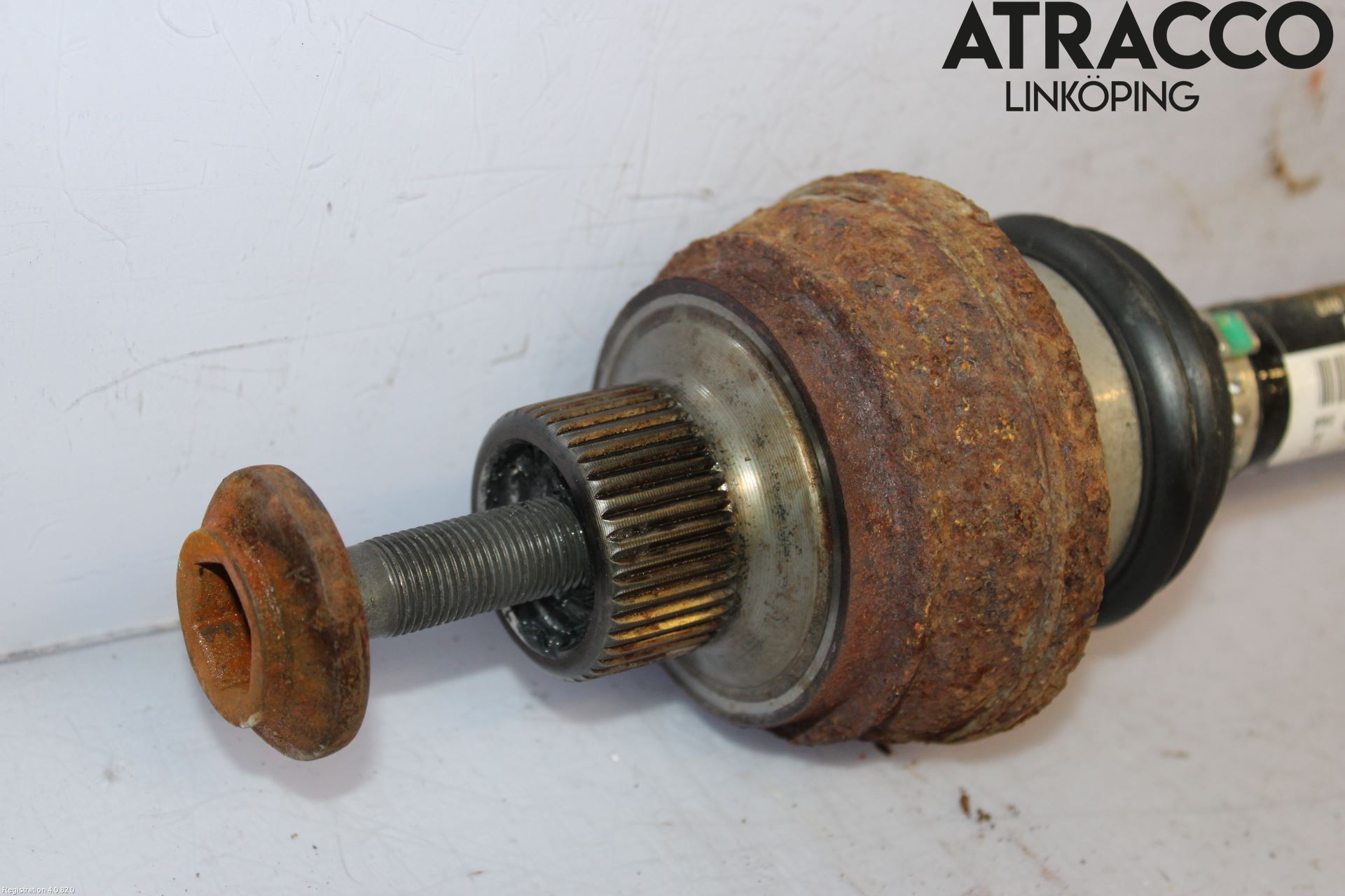 Audi A6 ALLROAD 12-18 Drivaxel Bak Vänster