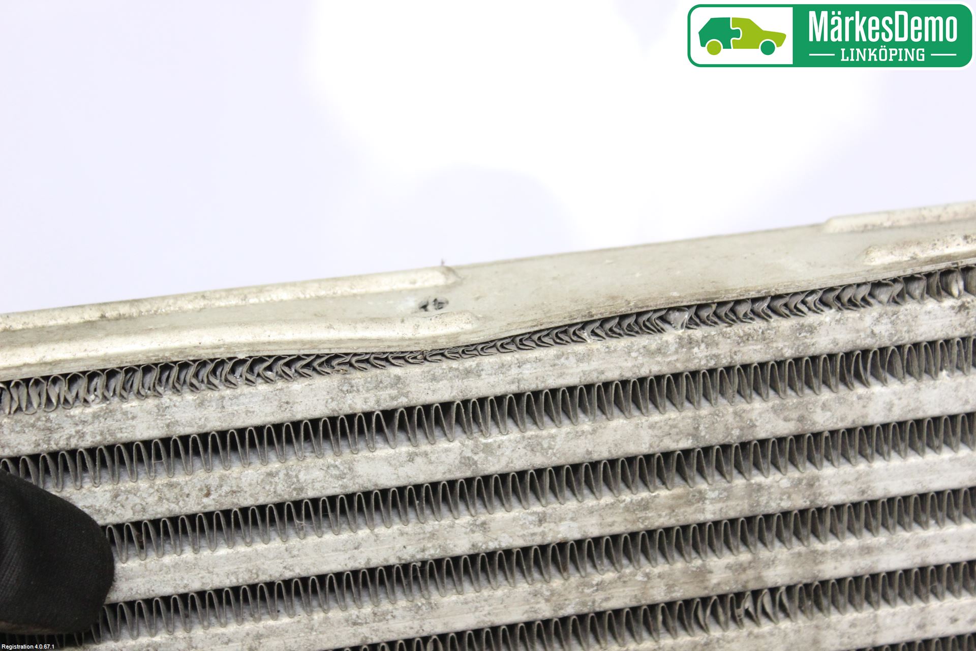 Landrover LAND ROVER DISCOVERY 4 10-16 Laddluft-Intercooler Kyl