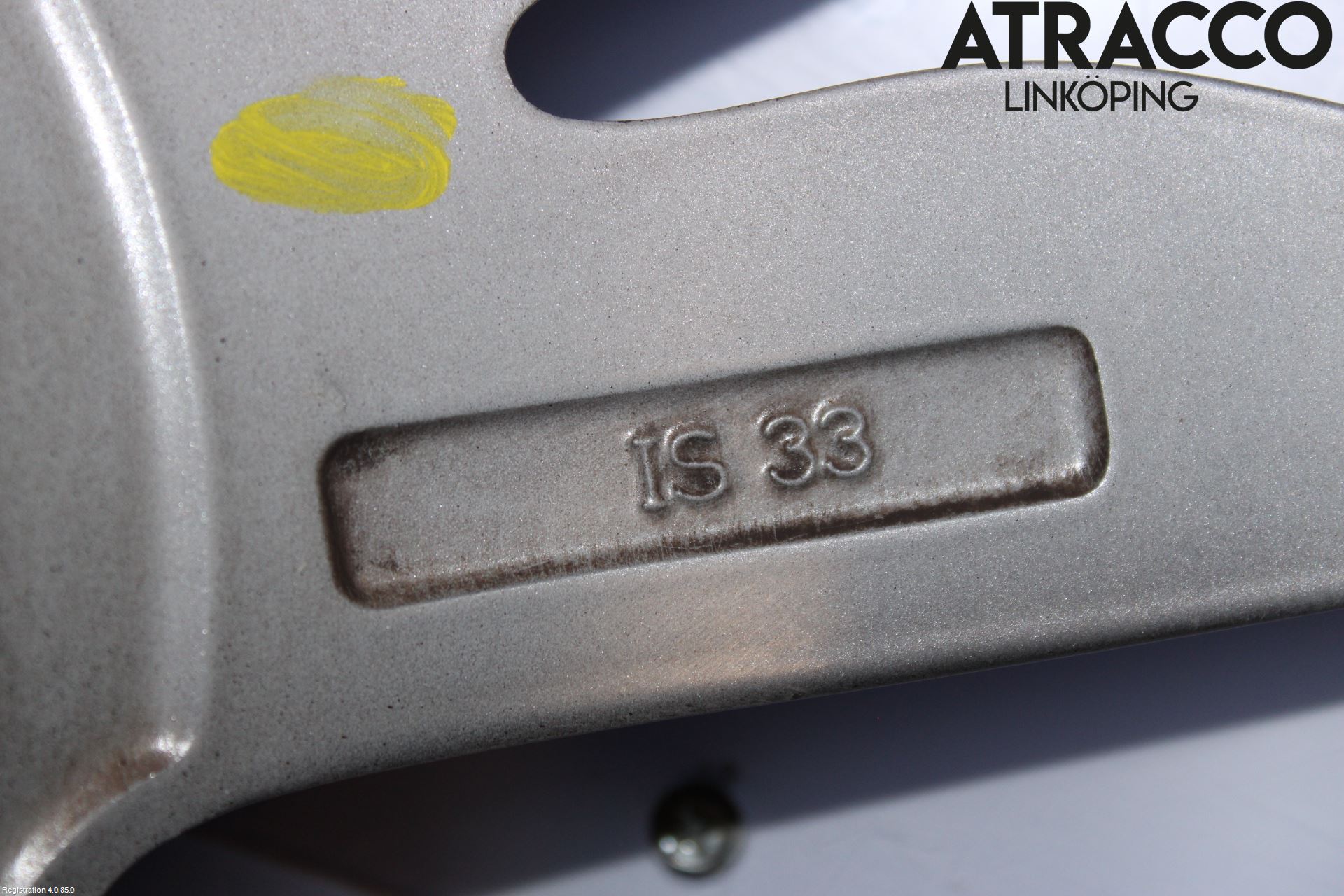 BMW 5 F10/F11/F18 09-17 Fälg Aluminium