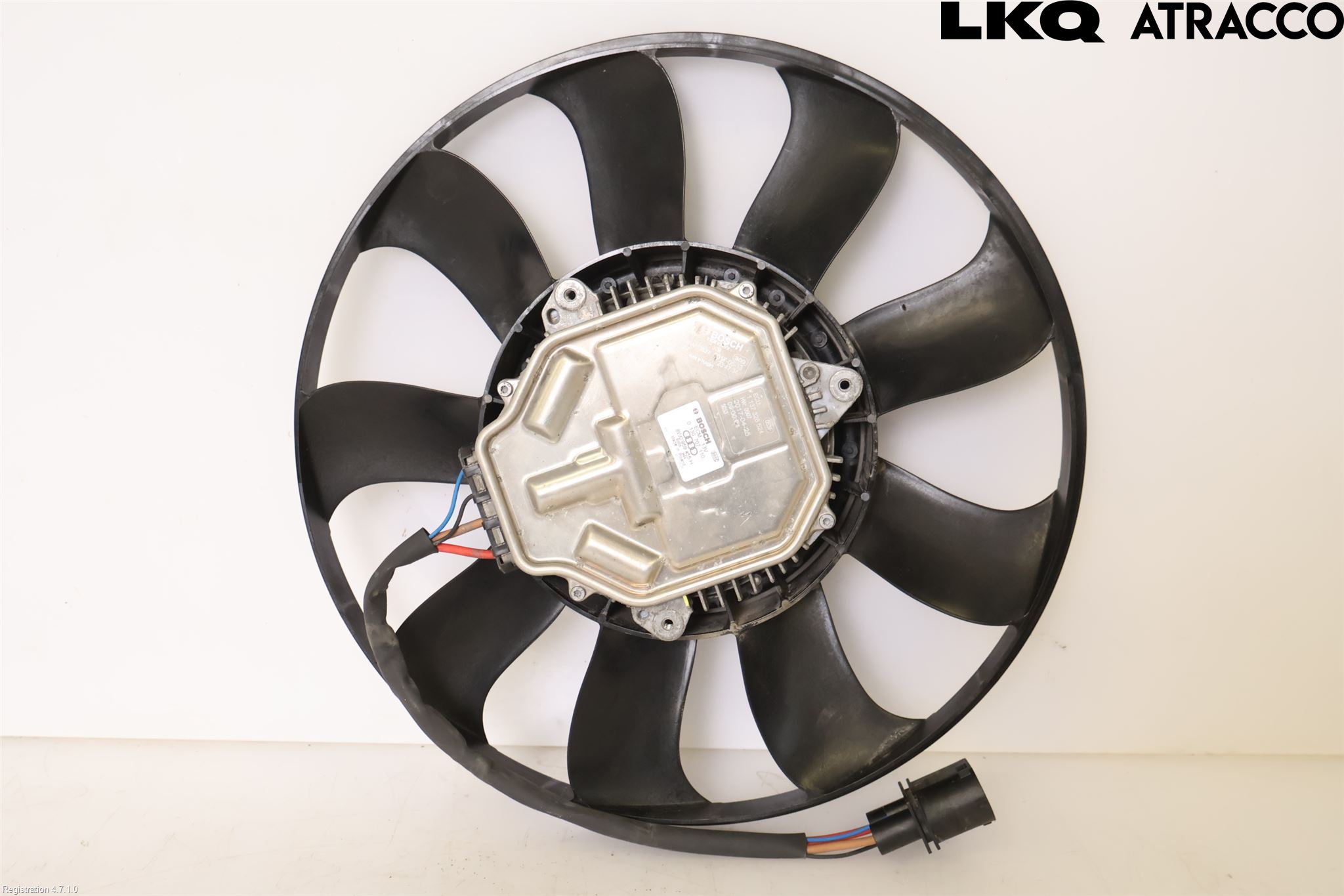 Audi Q7/SQ7 Kylfläkt El