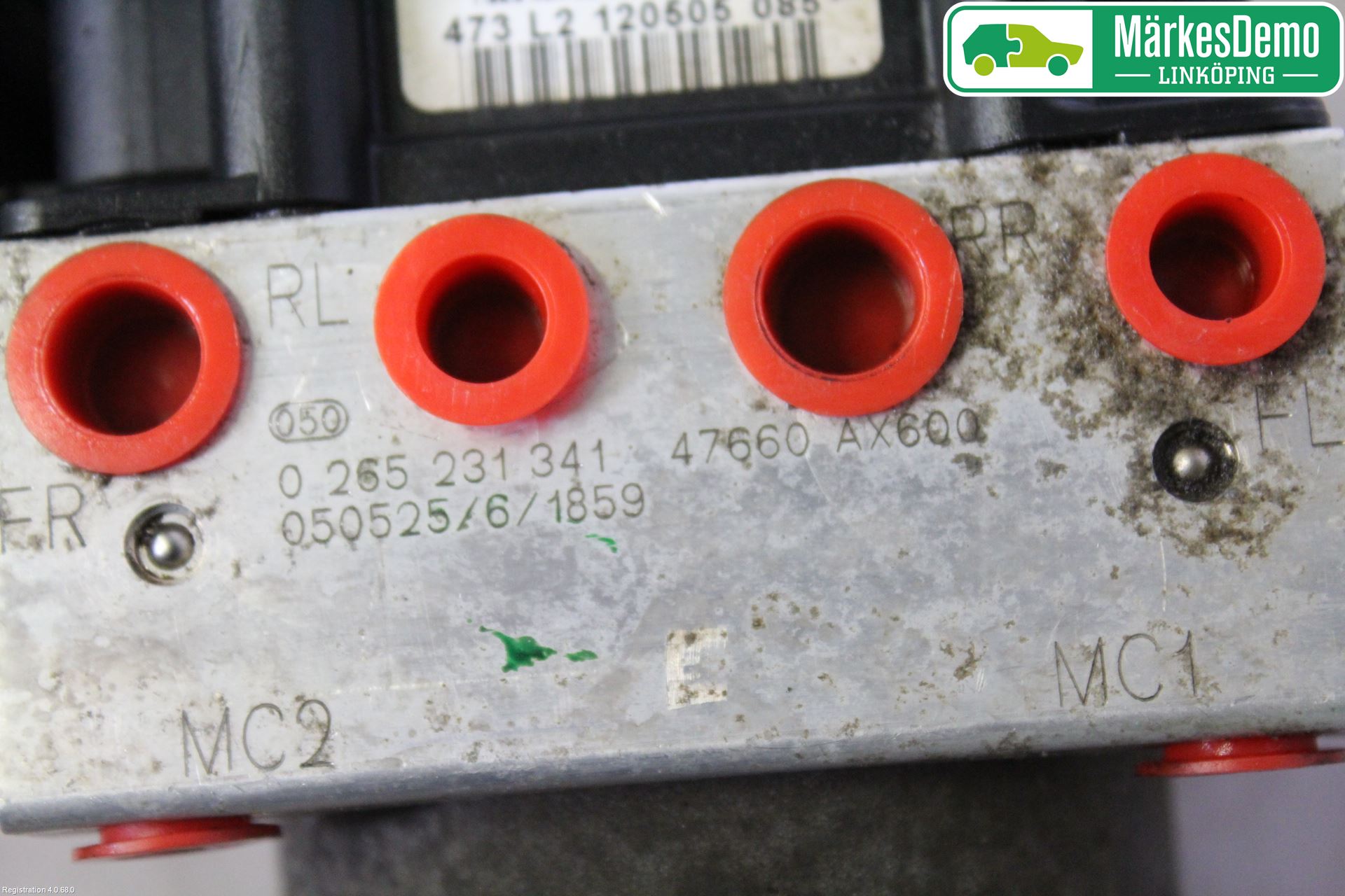 Nissan MICRA 03-07 Abs Hydraulaggregat