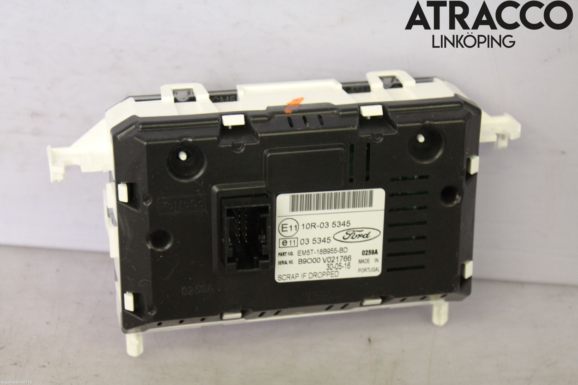 Ford TRANSIT/TOURNEO CONNECT 13-22 Multifunktionsdisplay