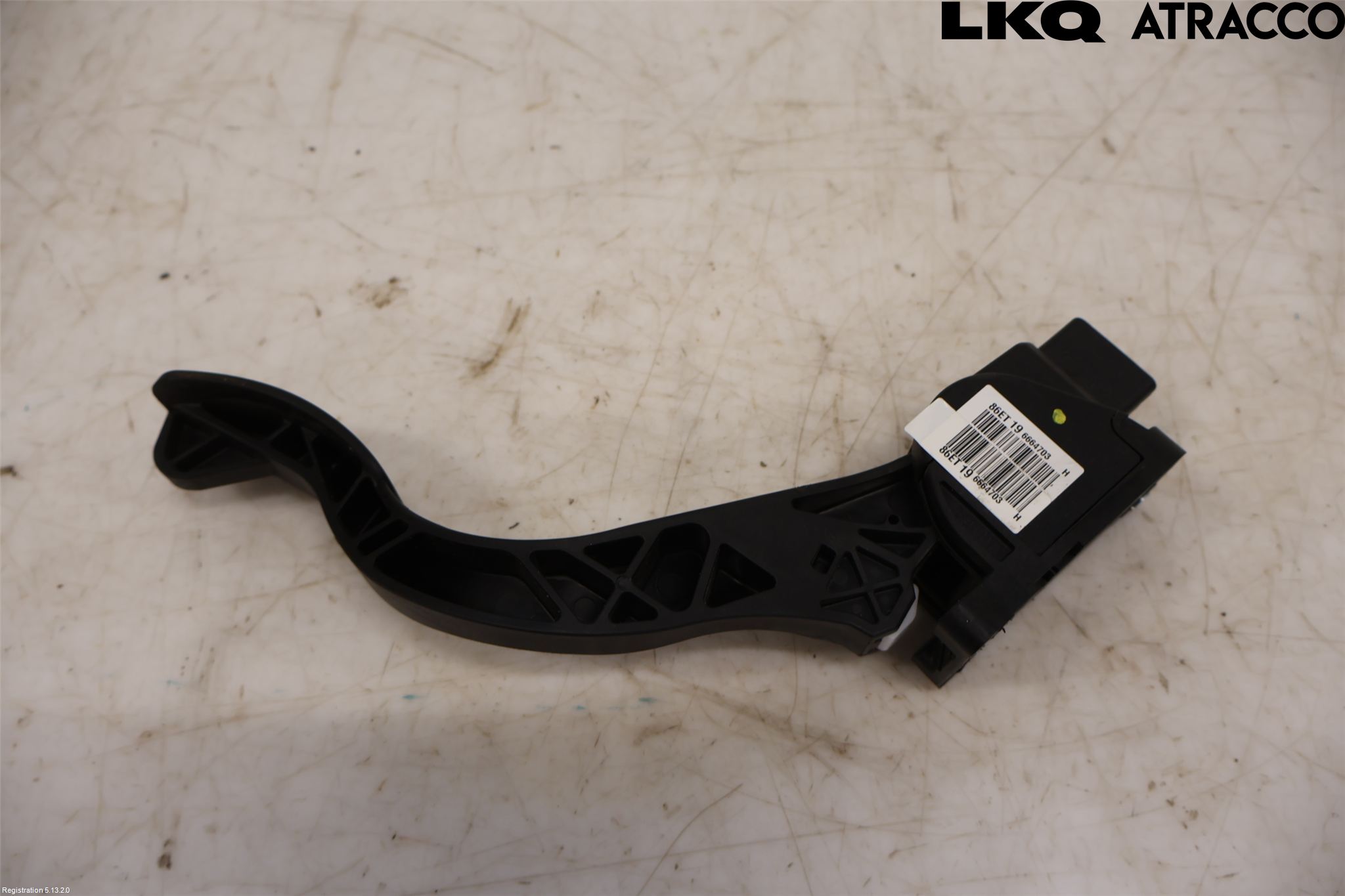 Citroen BERLINGO 08-18 Gaspedal