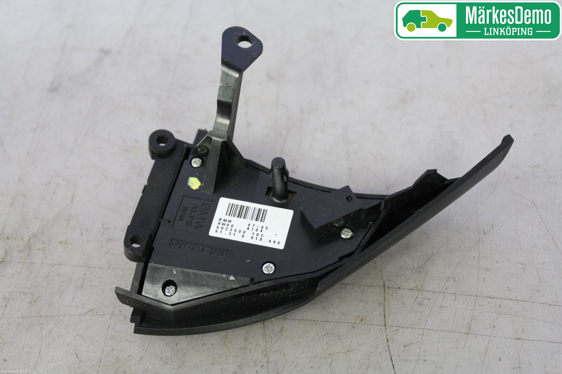 BMW 6 E63/64    02-10 Spak-Rattreglage Radio