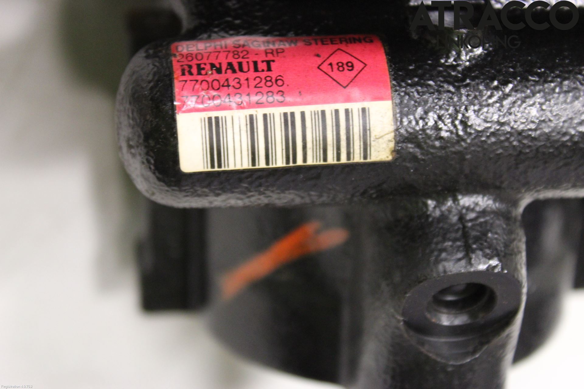 Renault KANGOO I 03-08 Styrservopump