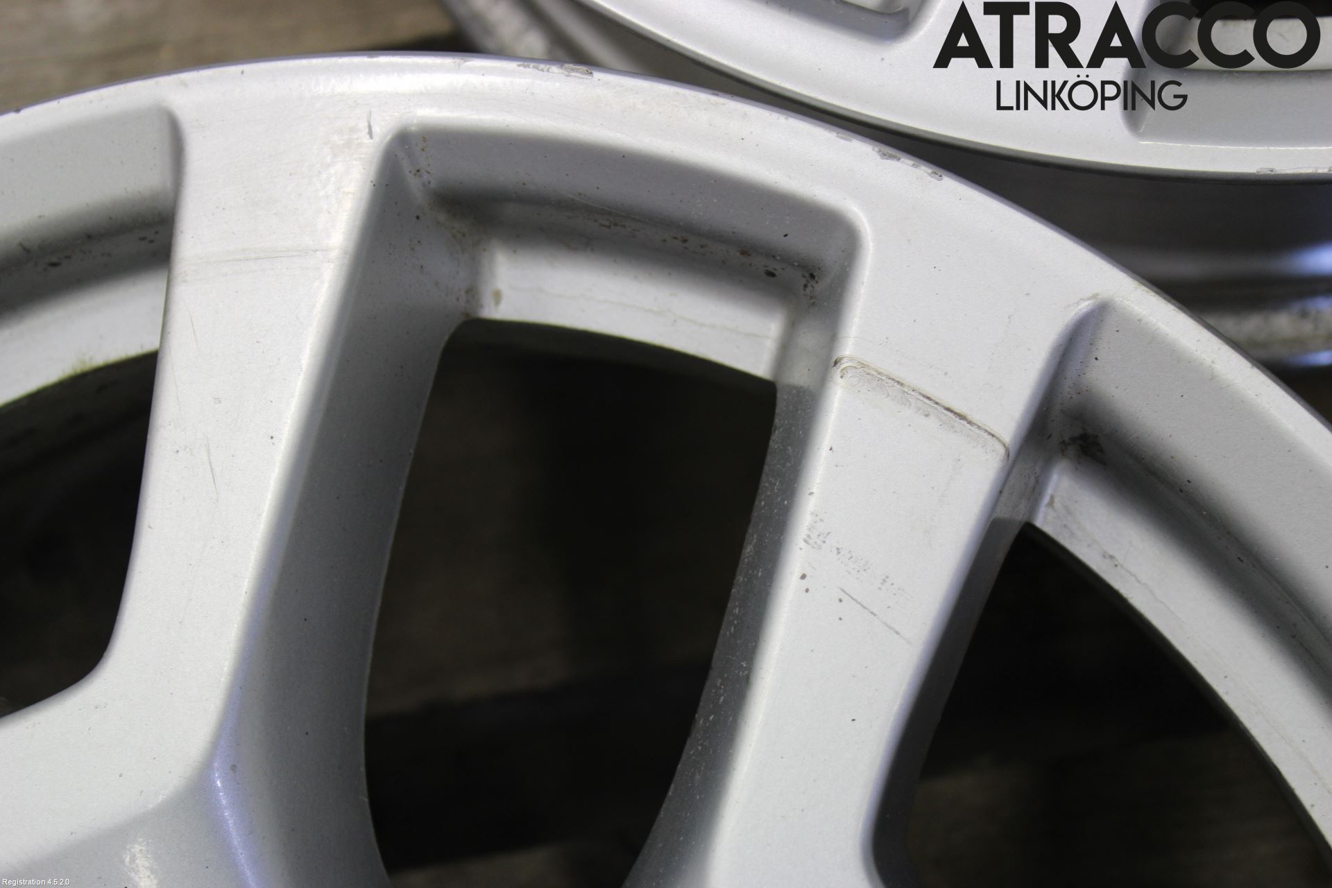 Nissan X-TRAIL 08-14 Fälgsats Aluminium