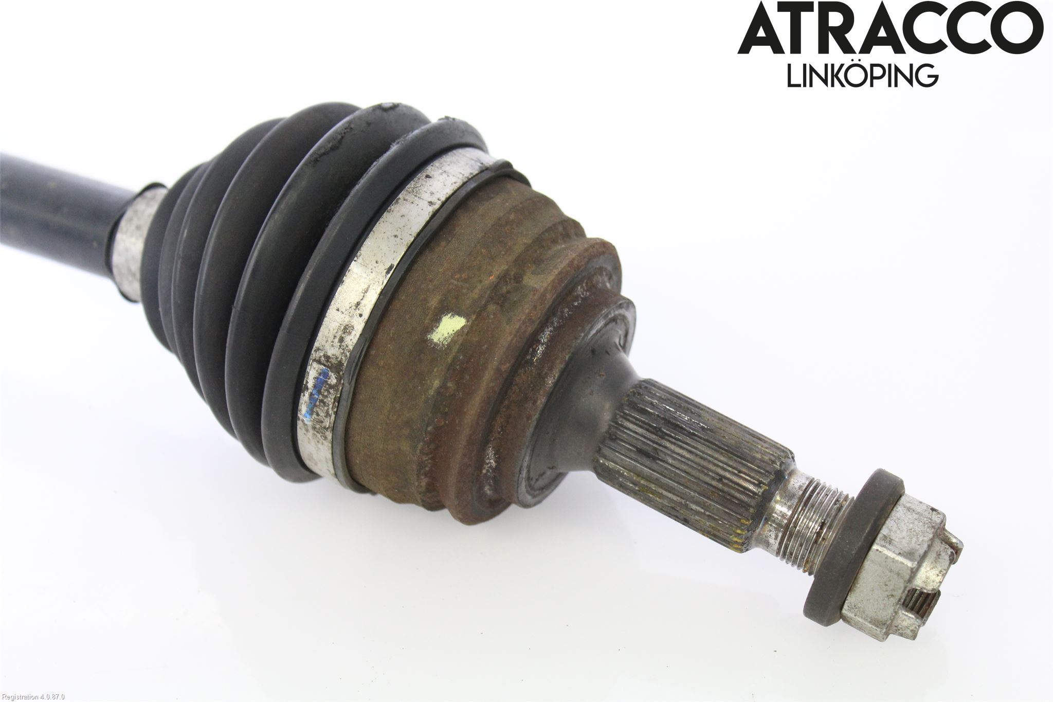 Peugeot 5008 17-24 Drivaxel Fram Vänster