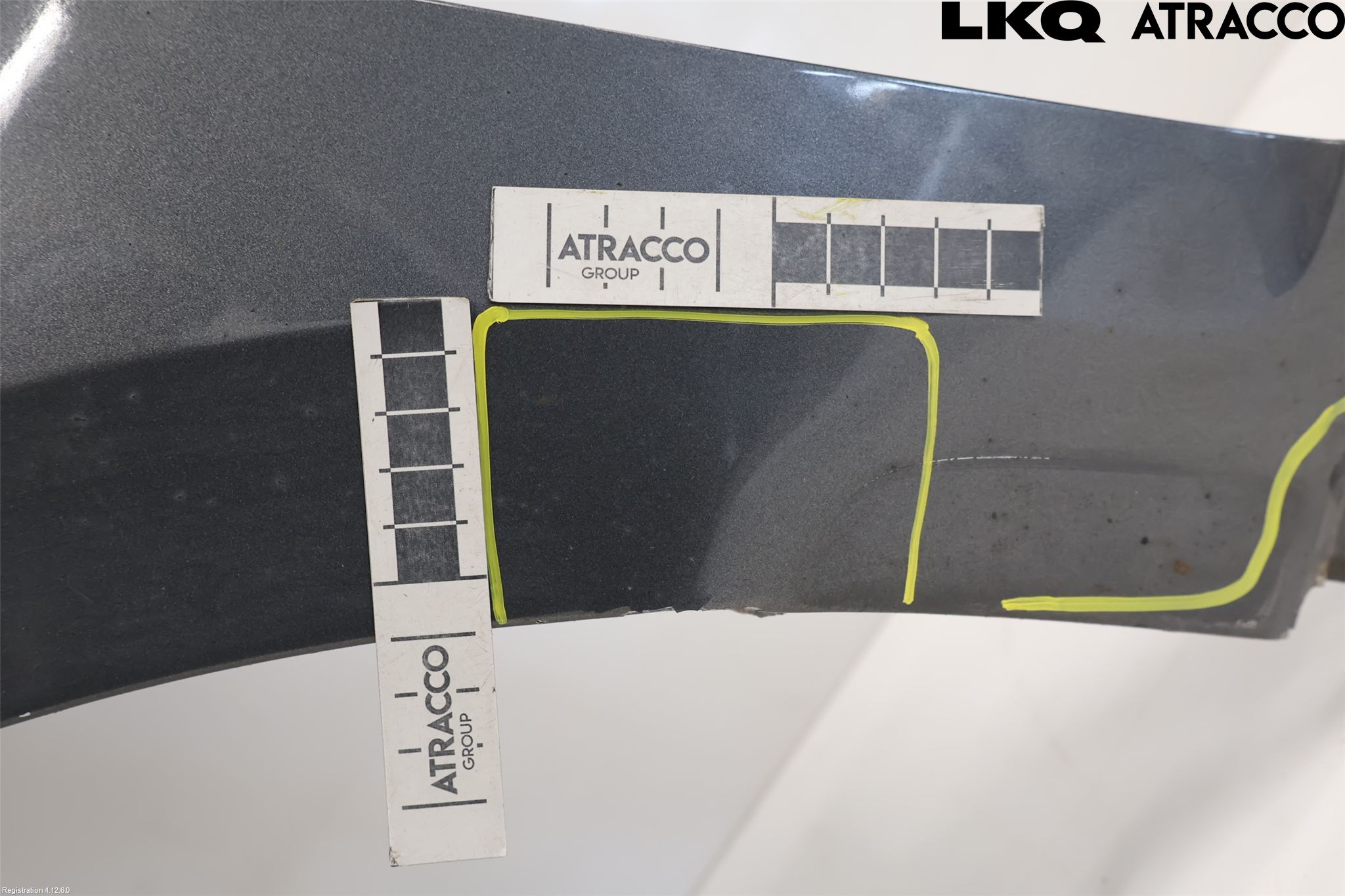 Volkswagen VW PASSAT 15-19 Skärm Fram Vänster