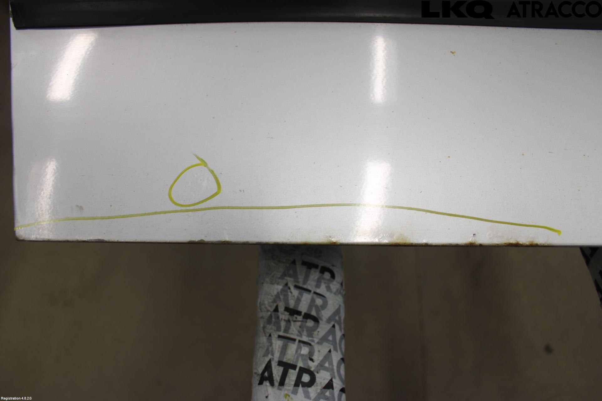 Volvo 740 88-92 Dörr Bak Höger