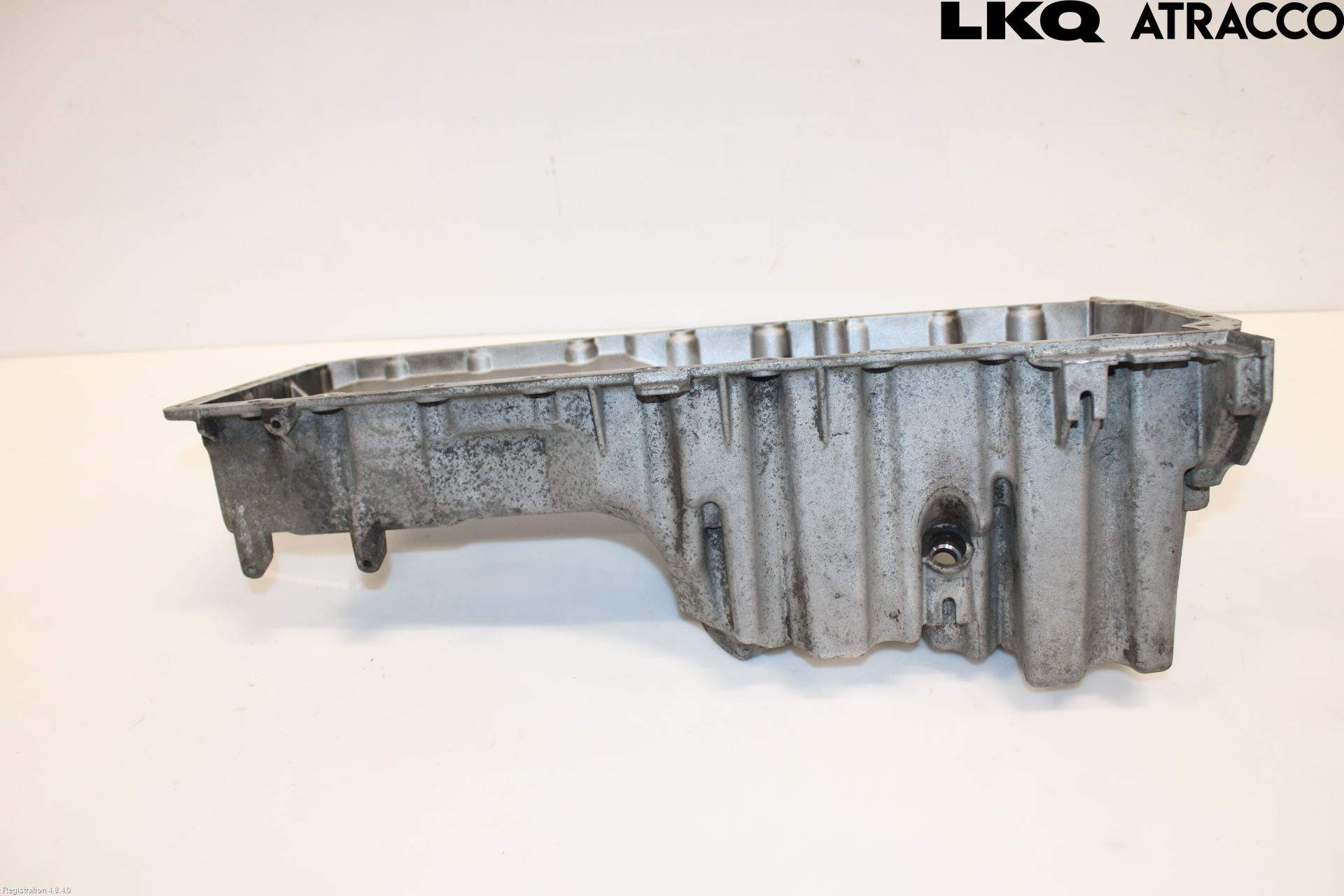 BMW 5 E60/61 Sed/Tou 02-10 Oljetråg