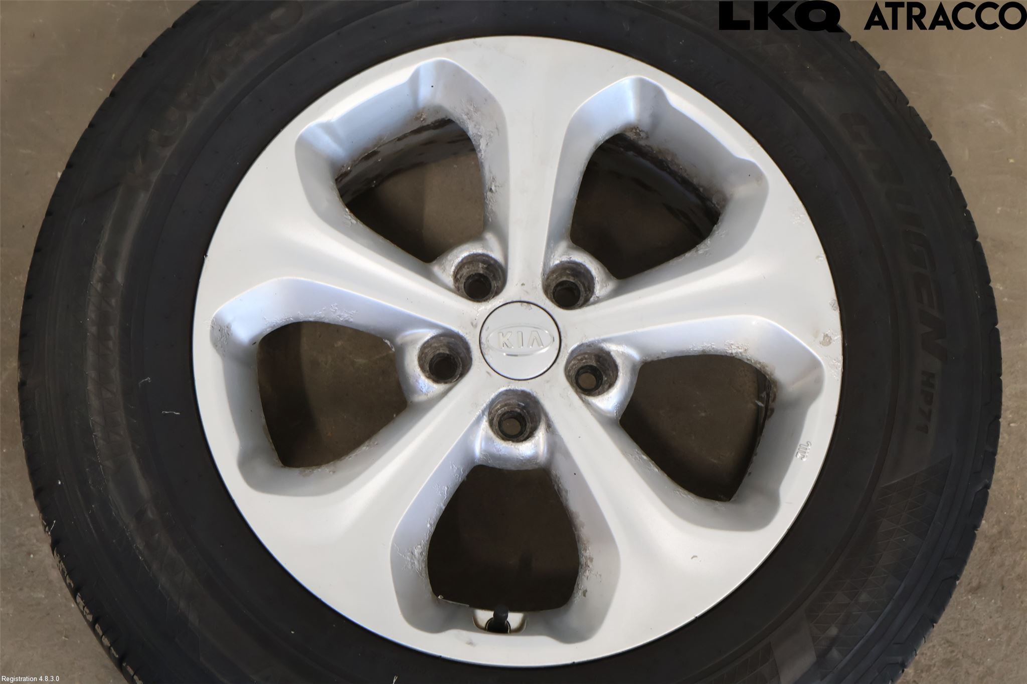 Kia SORENTO 15-20 Sommardäck Alumfälg 4St