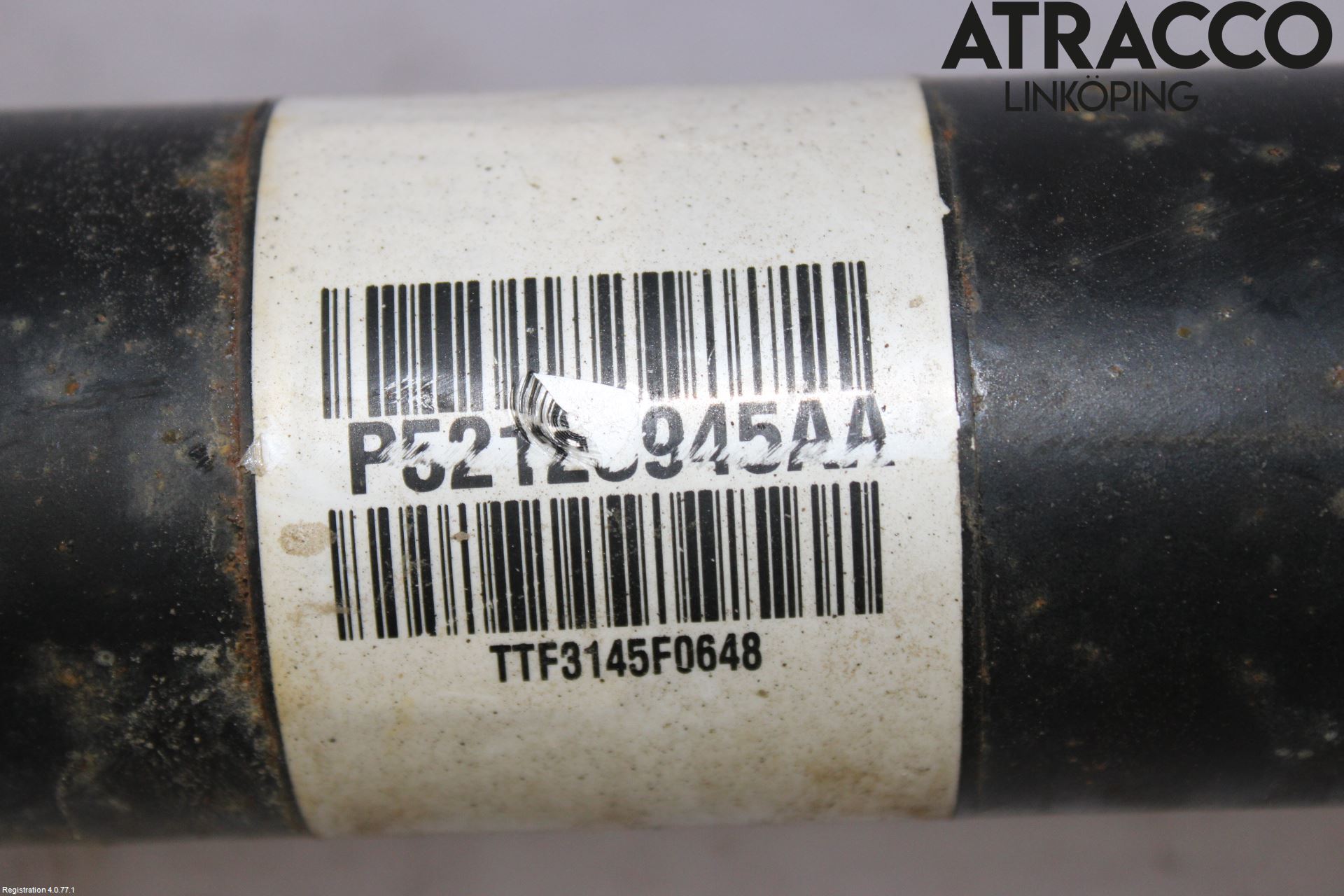 Dodge PICK UP RAM 81- Mellanaxel Främre 4Wd