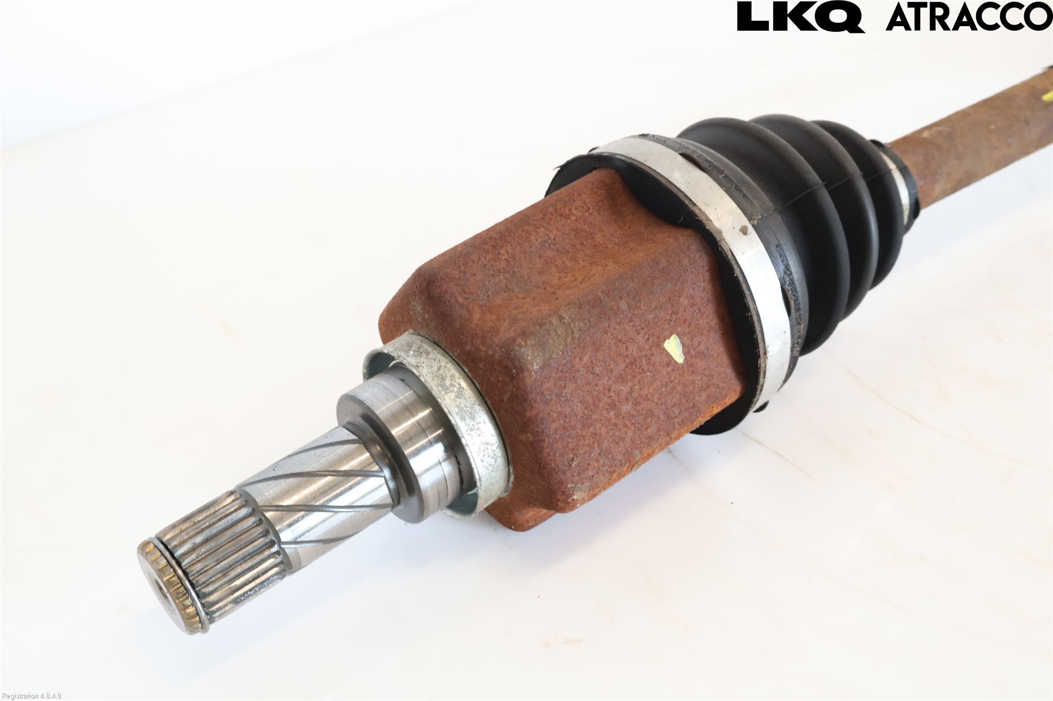 Nissan QASHQAI 14-17 Drivaxel Fram Vänster