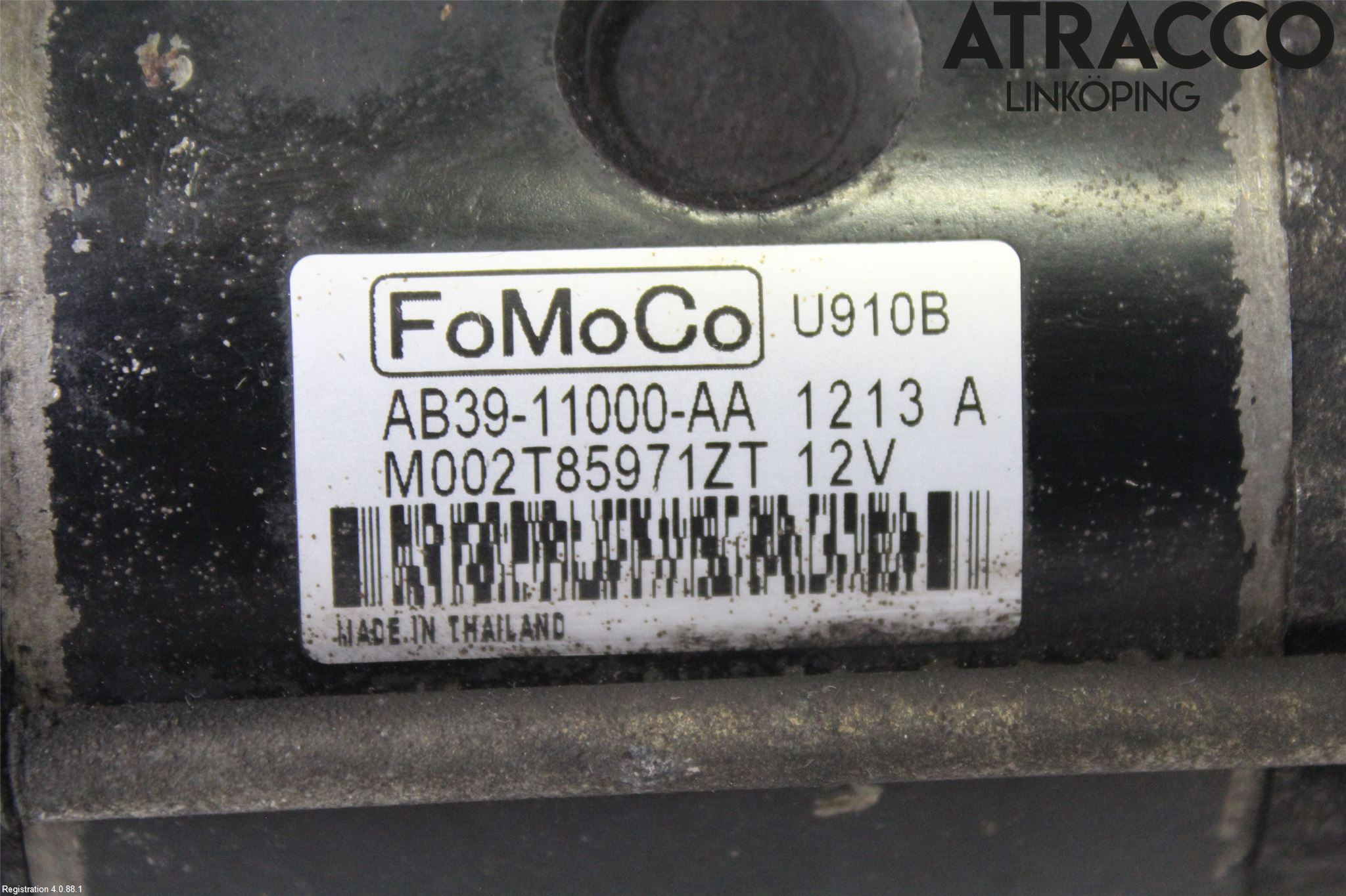 Ford RANGER EU 12-23 Startmotor Diesel