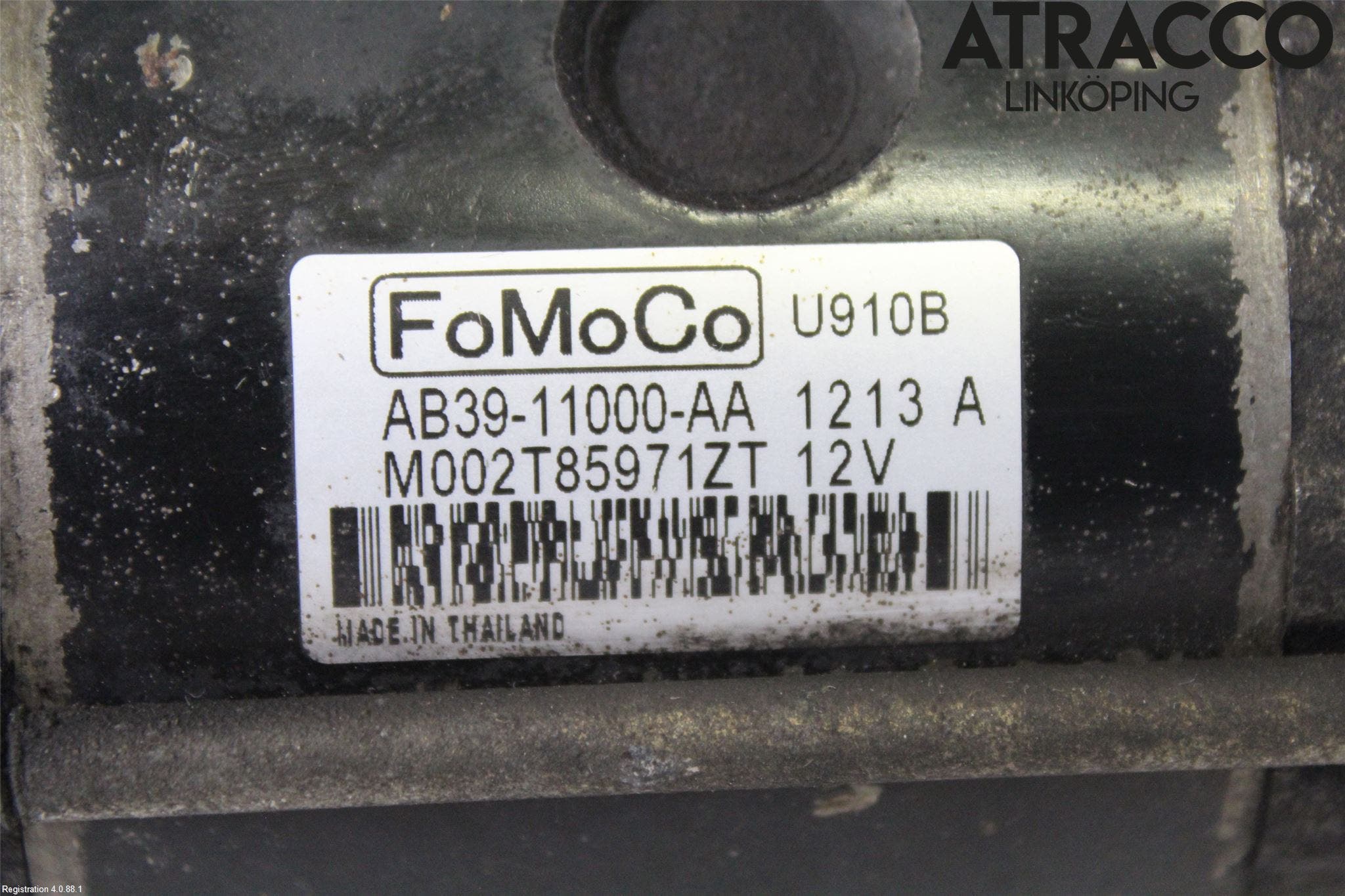 Ford RANGER EU 12-23 Startmotor Diesel