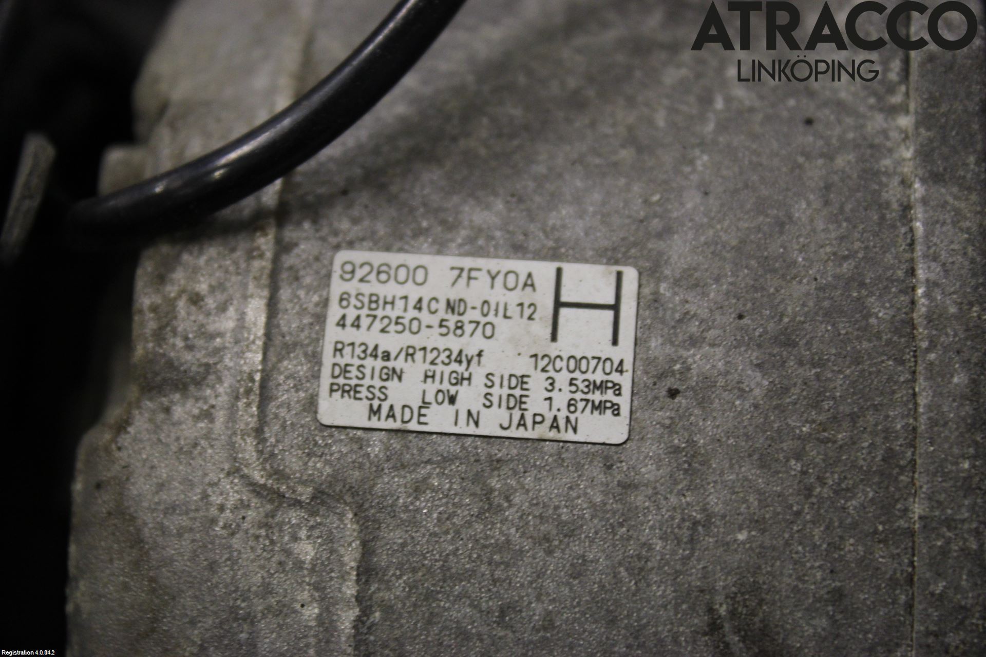 Nissan X-TRAIL 14-21 Ac Kompressor