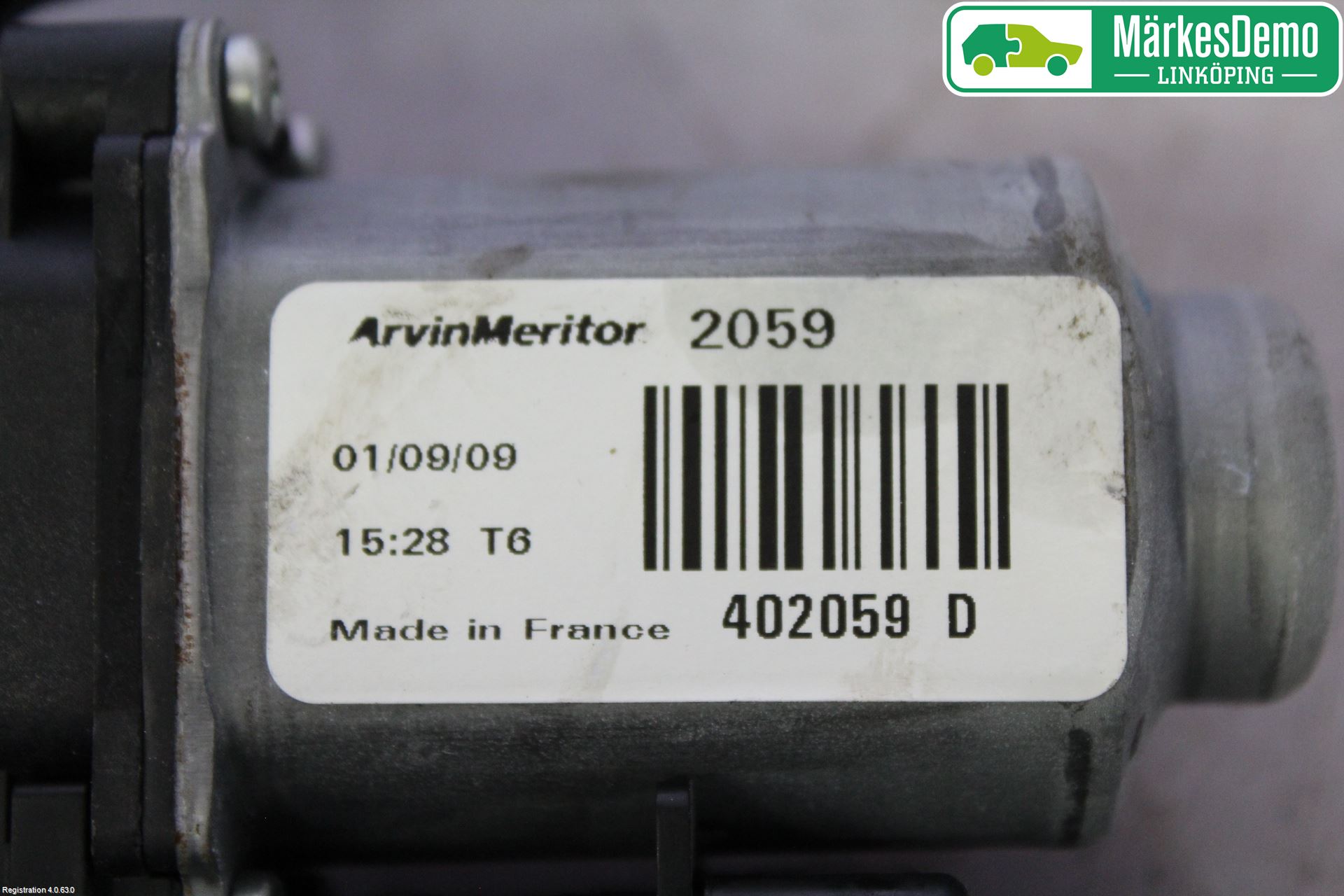 Kia CEED 06-12 Fönsterhissmotor