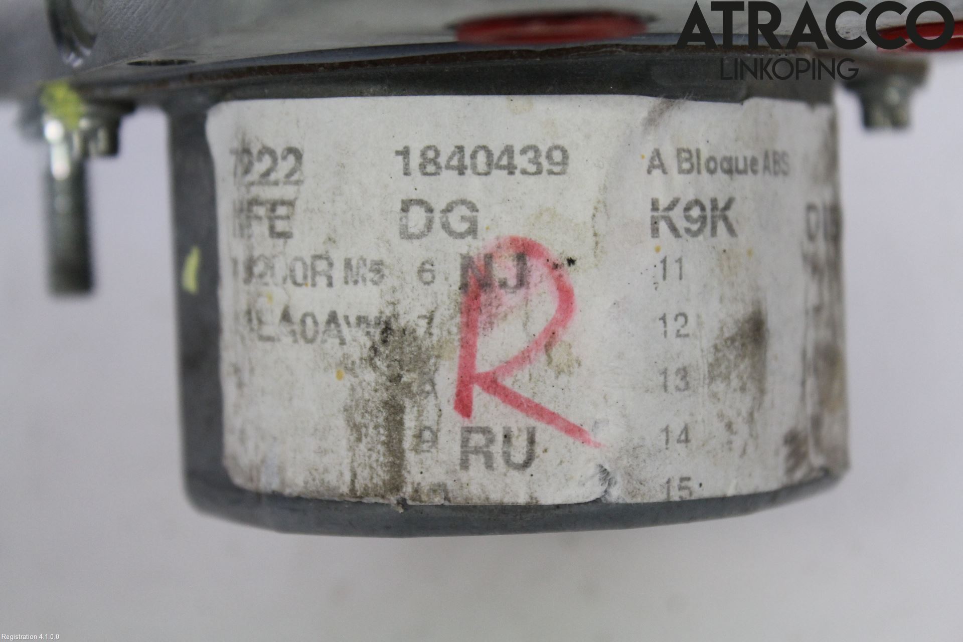 Renault KADJAR 15- Abs Hydraulaggregat