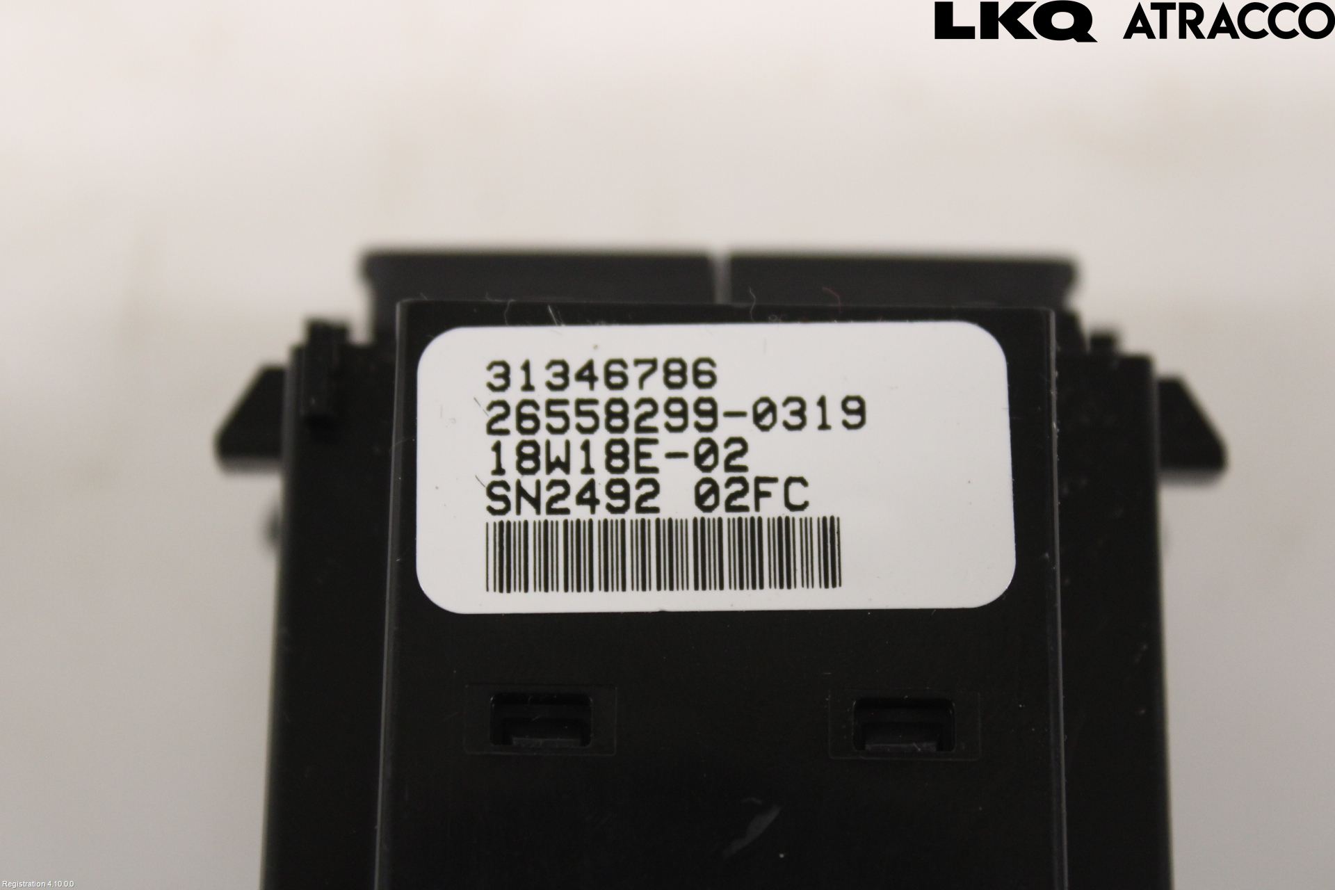 Volvo V60 19- Strömställare Stolvärme