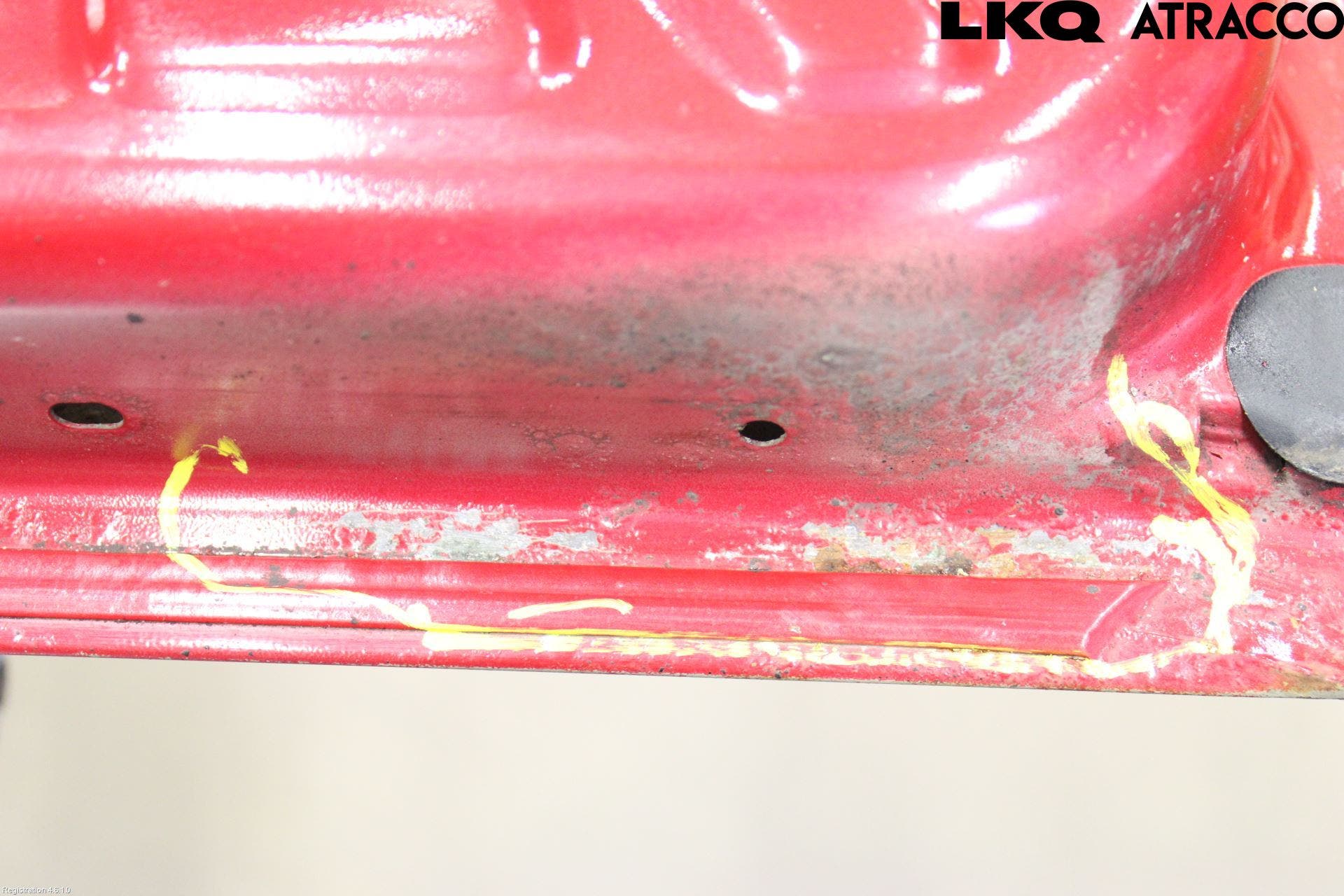 Peugeot 308 08-13 Dörr Bak Vänster