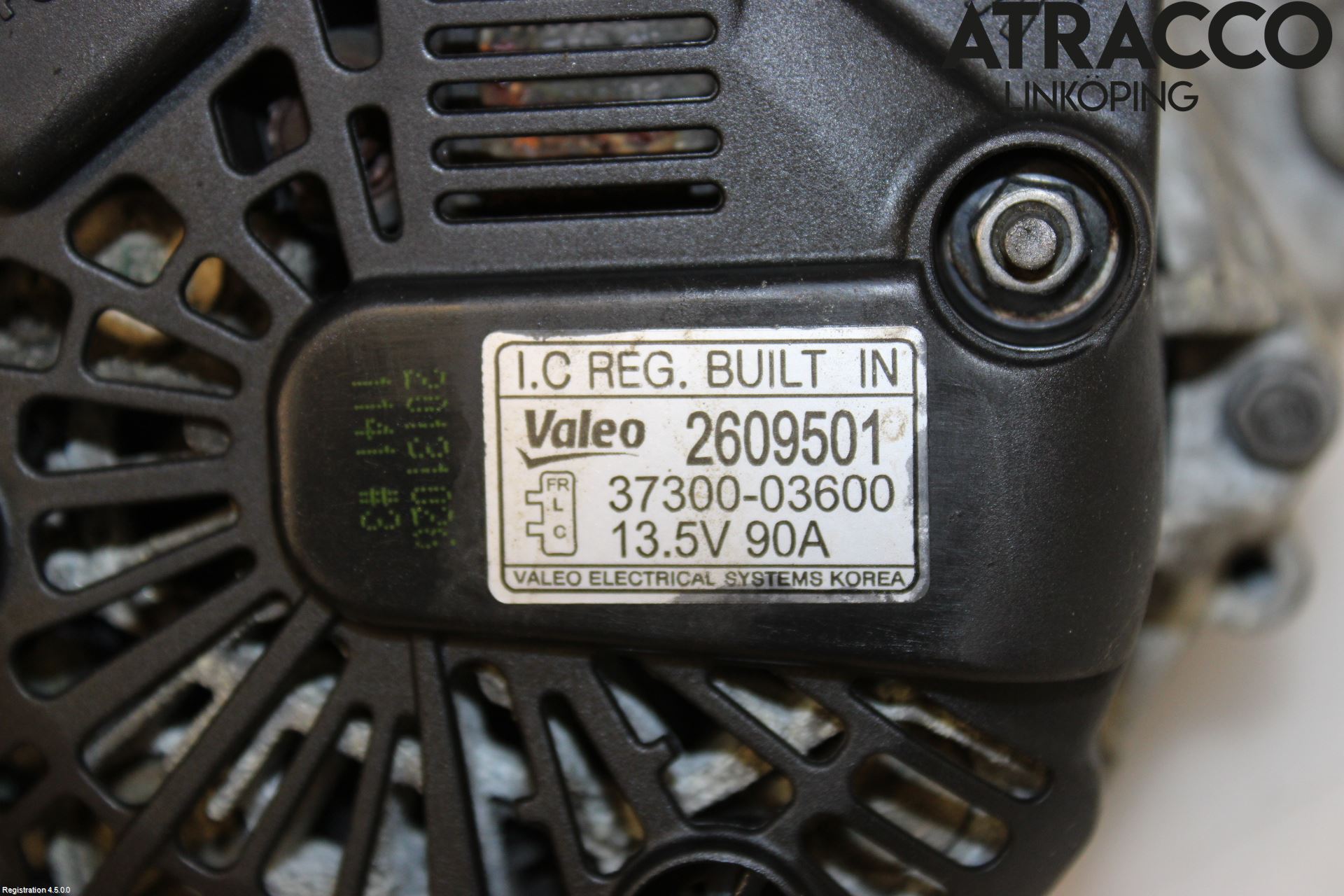 Hyundai i20 PB 09-14 Generator