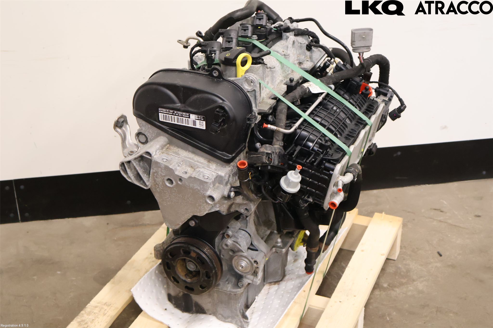 Volkswagen VW GOLF SPORTSVAN 15-20 Motor Bensin