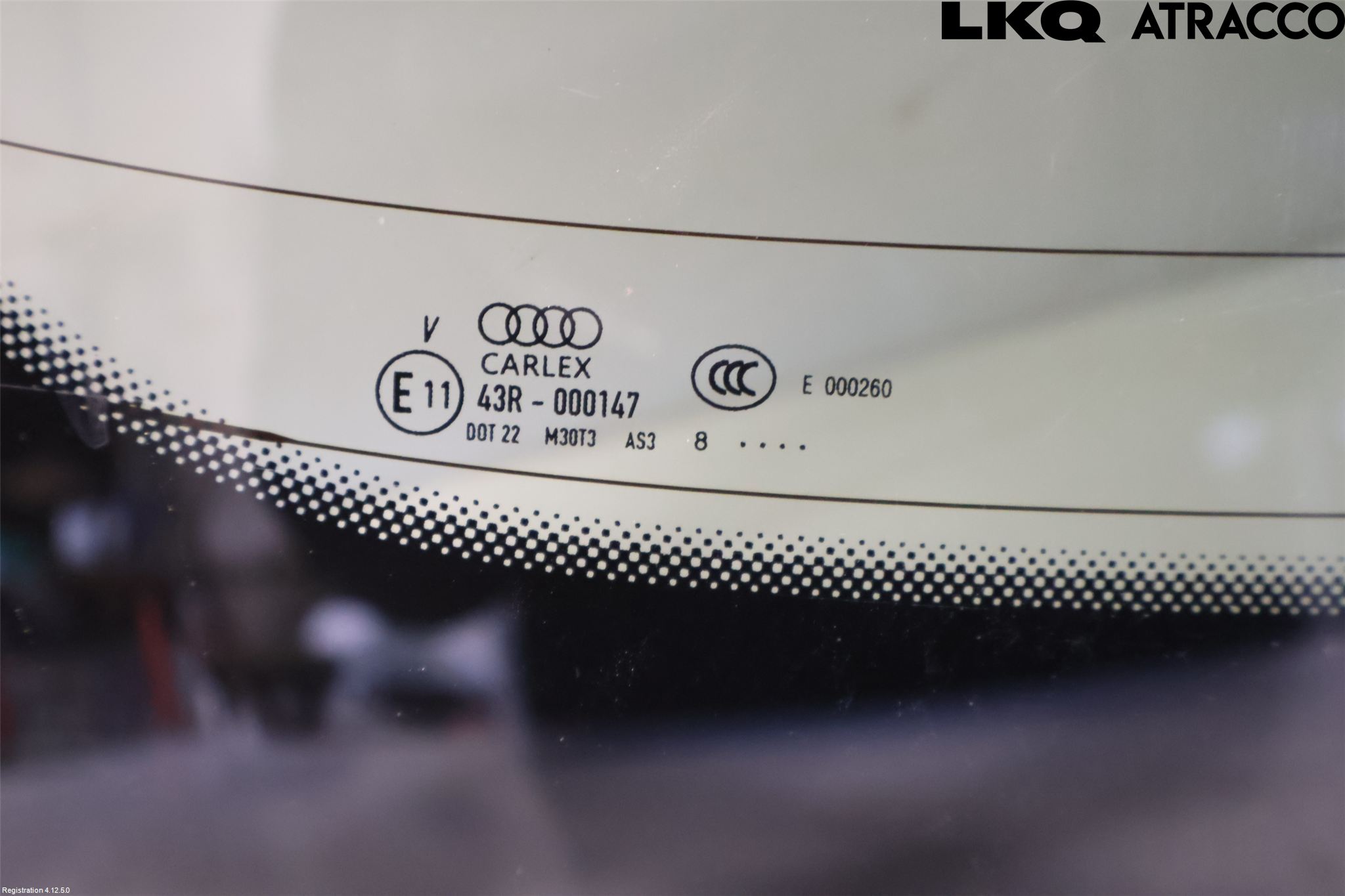 Audi A6 F2/C8 19- Bakruta