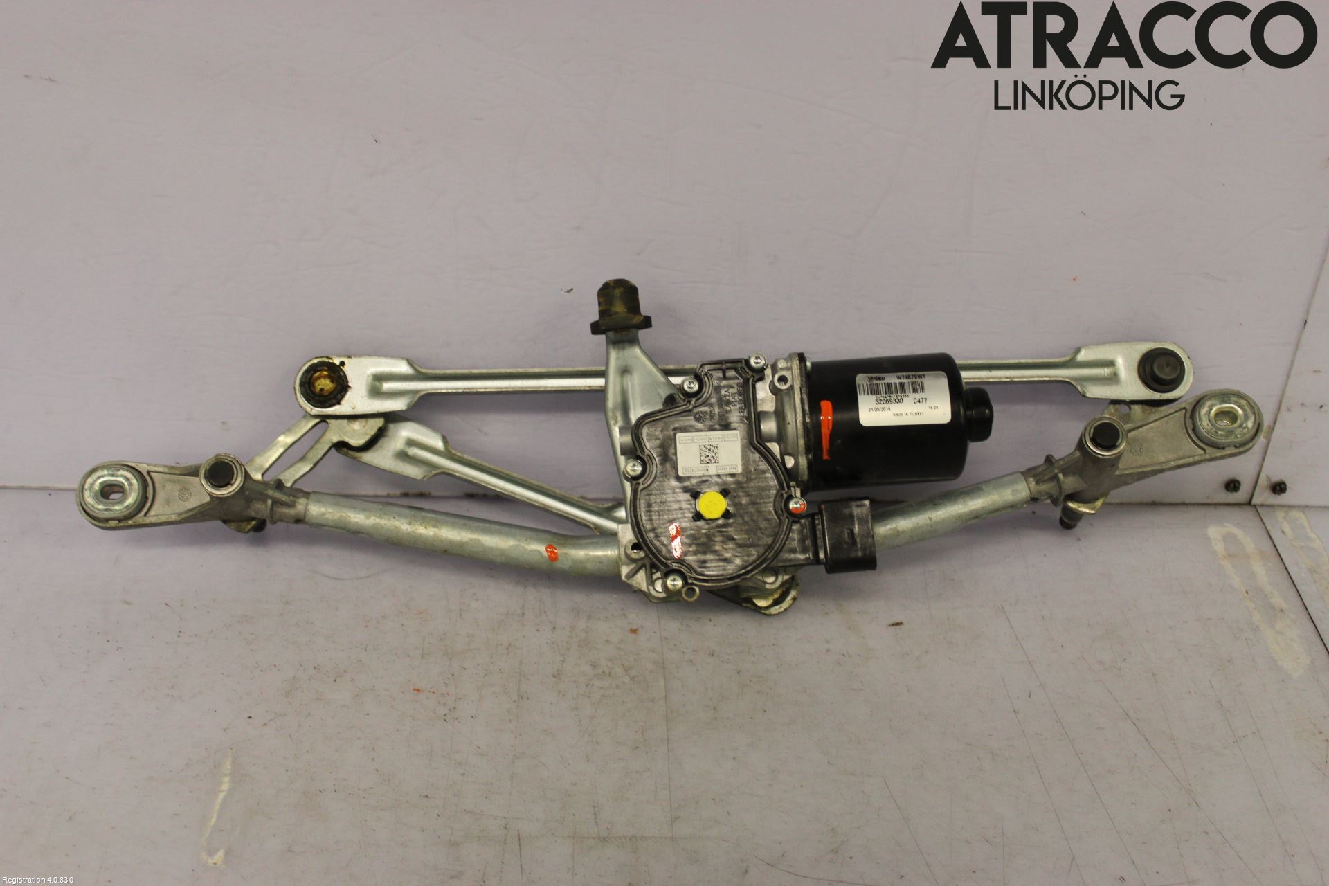 Fiat TIPO/CROSS 16- Torkarmekanism Vindruta