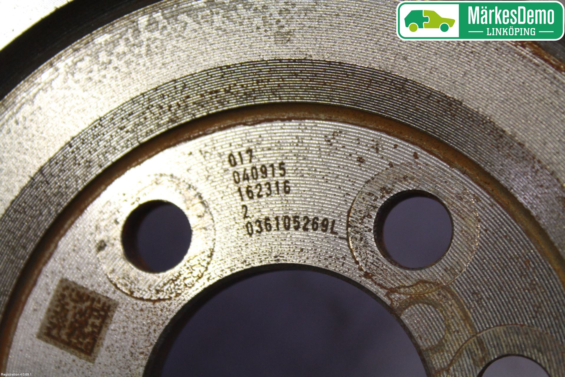 Skoda FABIA 15-21 Svänghjul Man