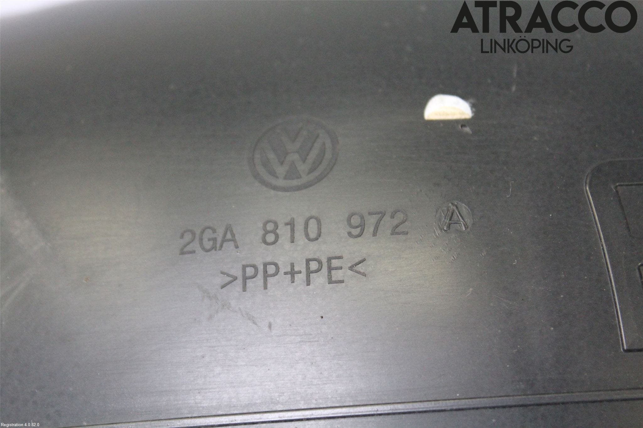 Volkswagen VW T-ROC 18- Skärm Inner