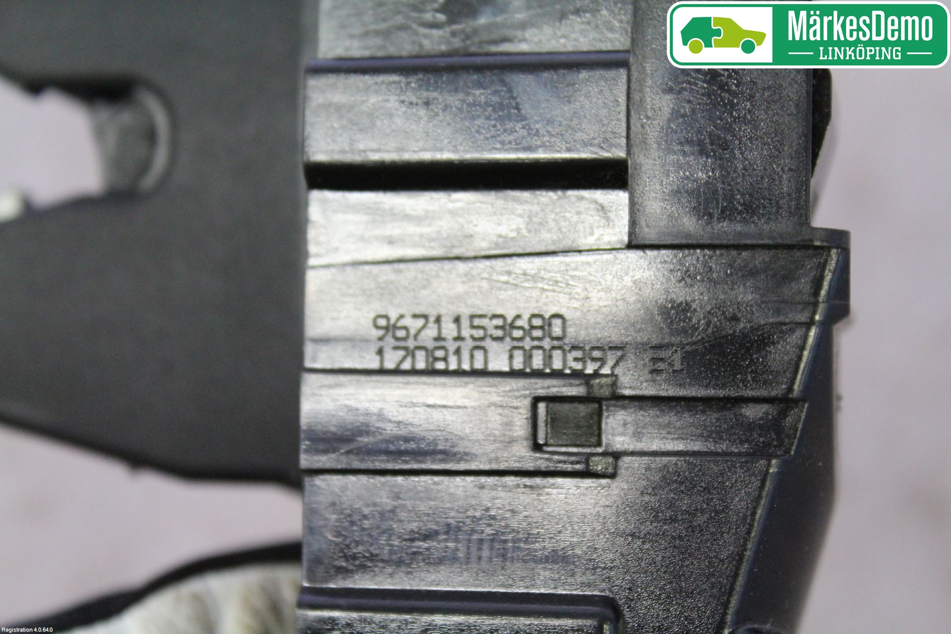 Peugeot 308 08-13 Låskista Baklucka