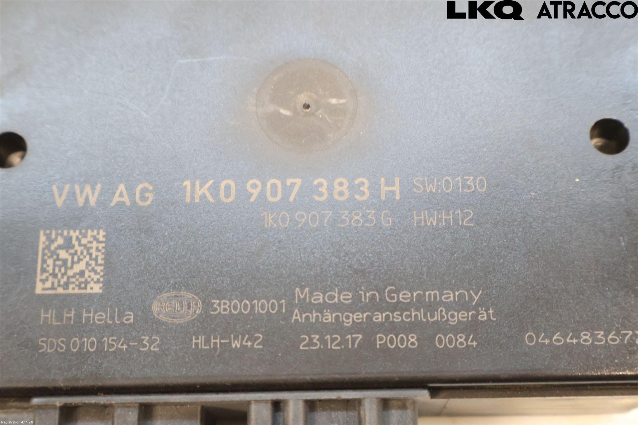 Volkswagen VW TRANSP/CARAVELLE (T6) 16-22 Styrenhet Dragkrok