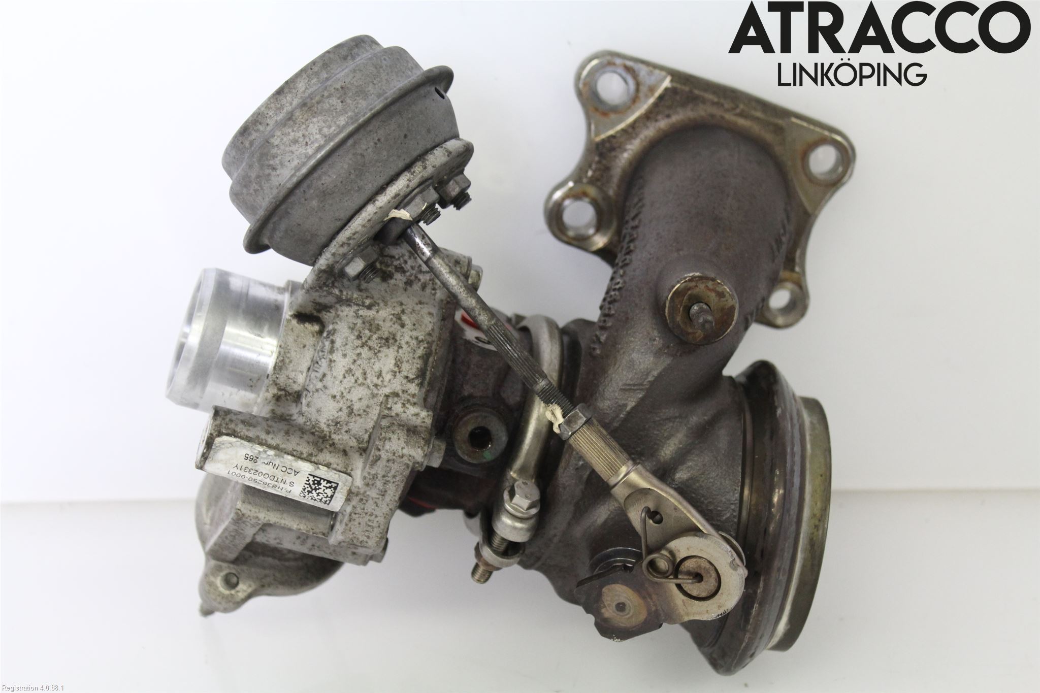 Peugeot 308 14-21 Turboaggregat