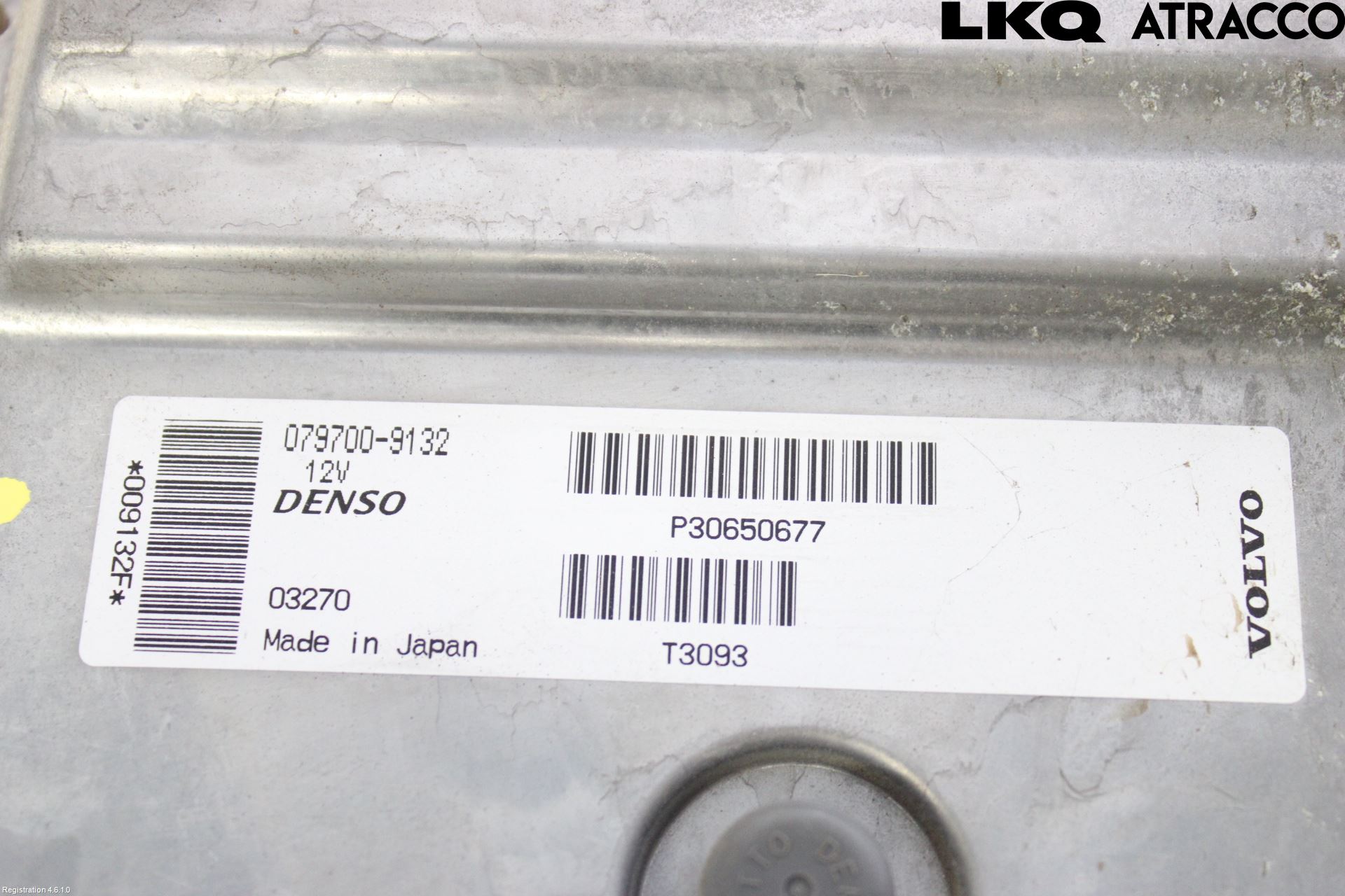 Volvo S40 04-07 Styrenhet Insprut Bensin