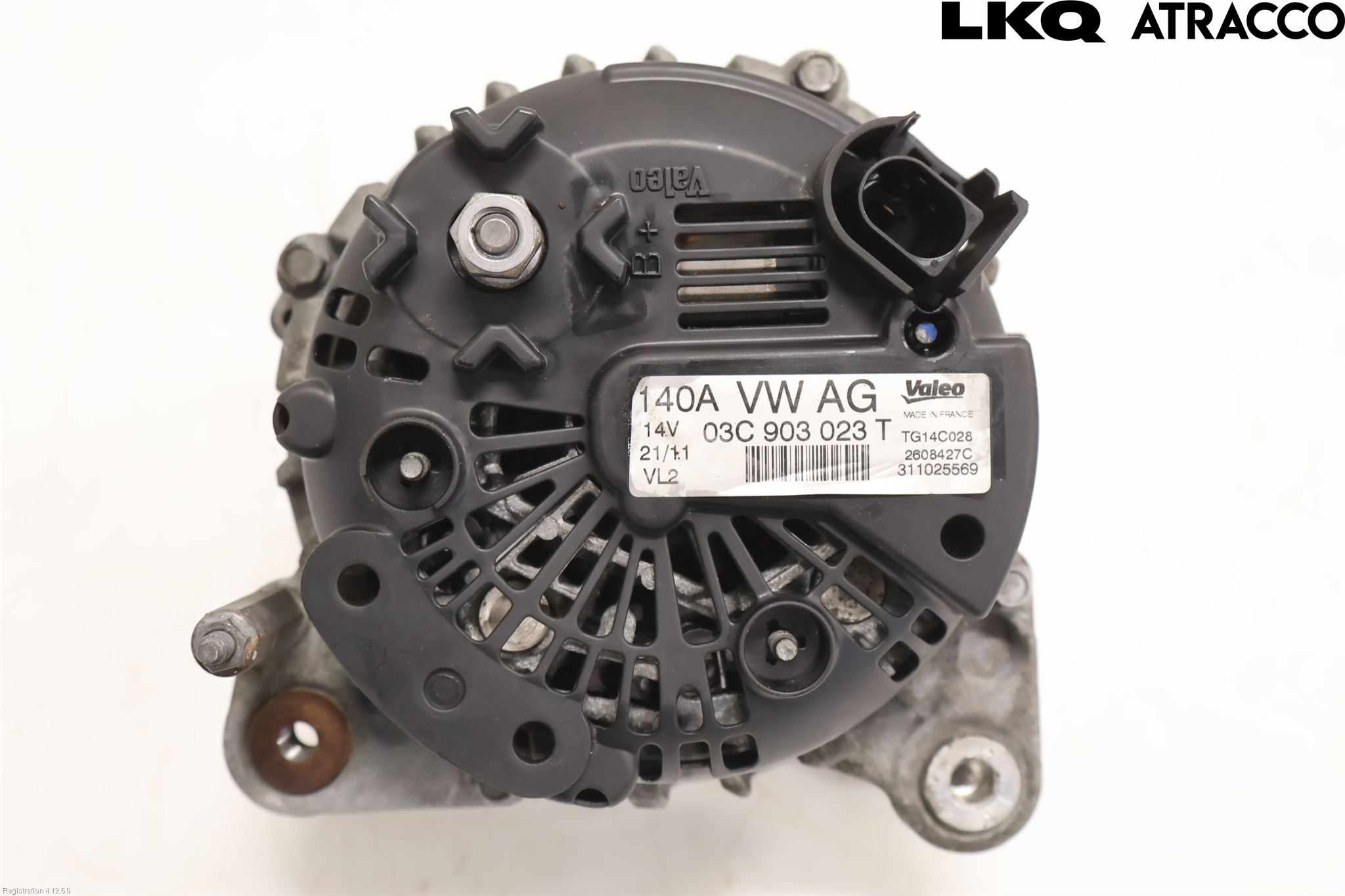 Volkswagen VW PASSAT 11-14 Generator