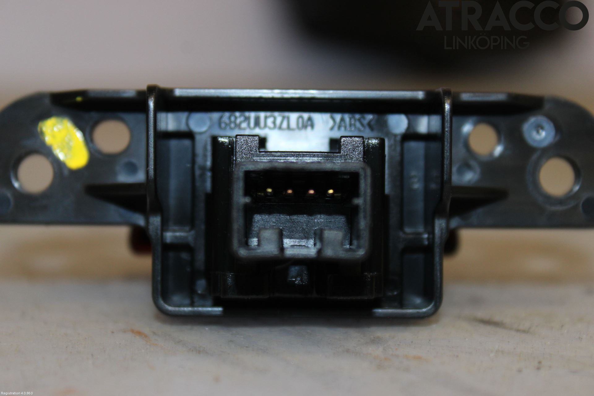 Nissan PULSAR Strömställare Varnings