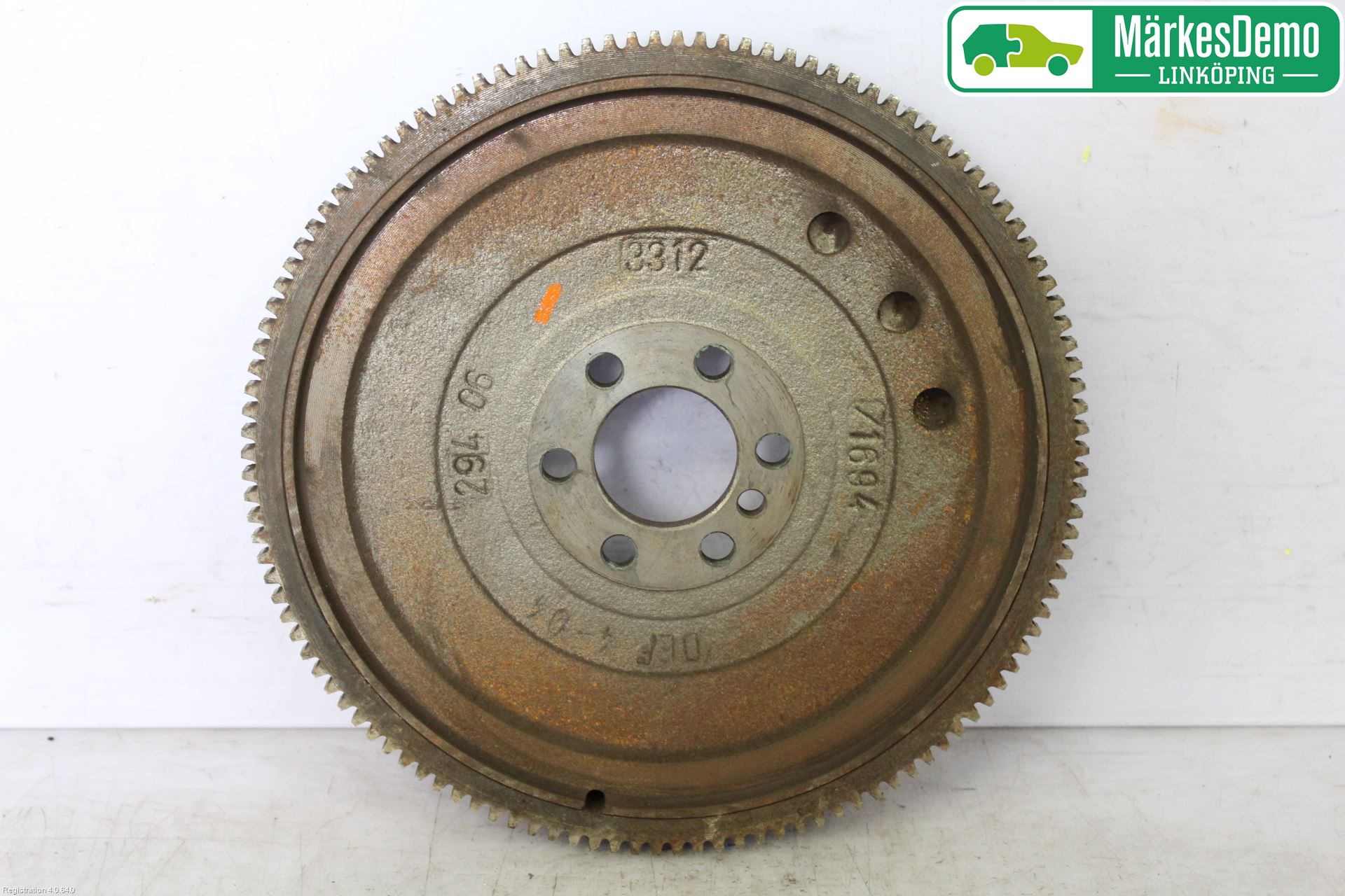 Citroen C4 I   05-10 Svänghjul Man