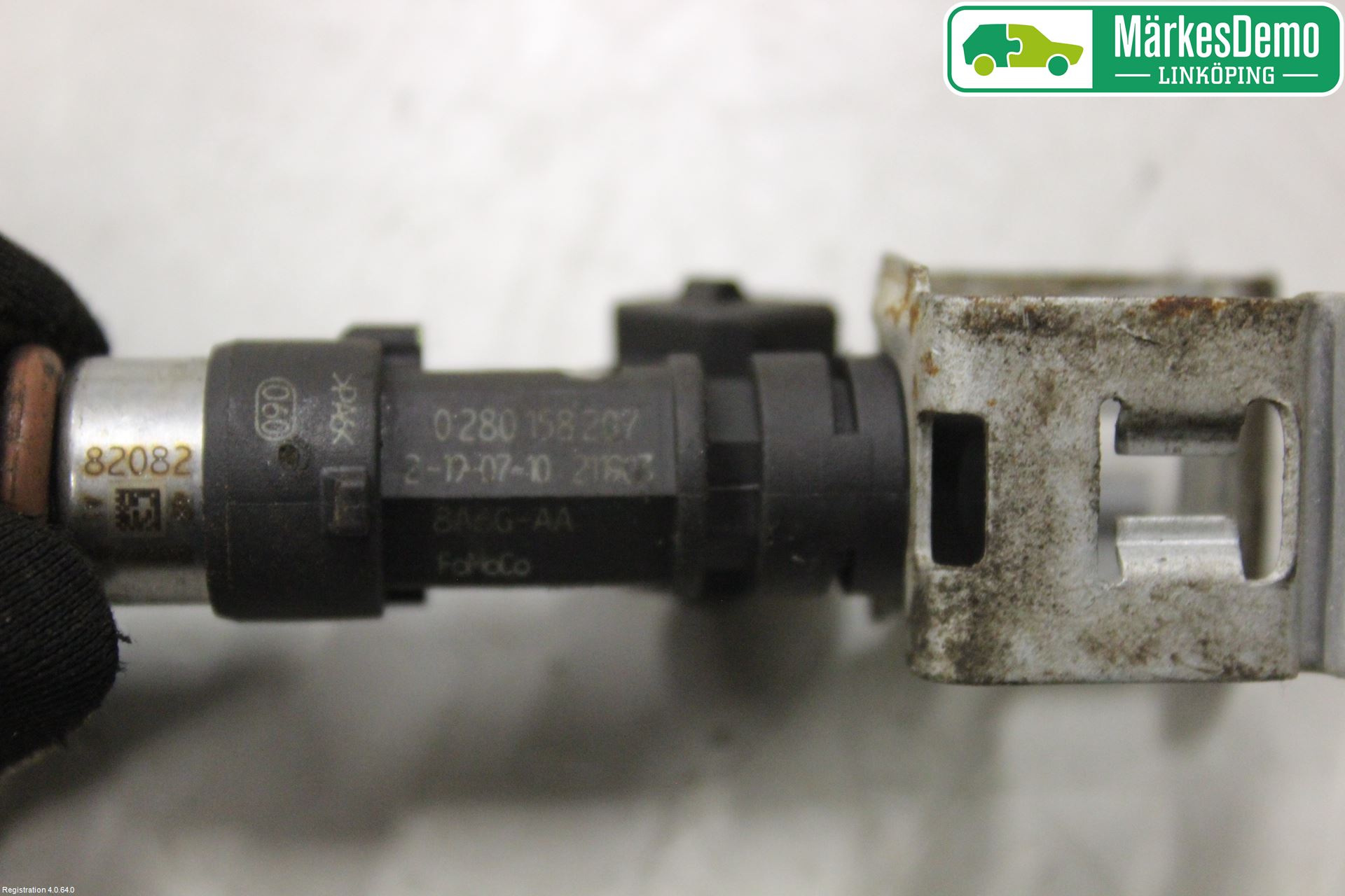 Ford FIESTA 09-12 Injspridare