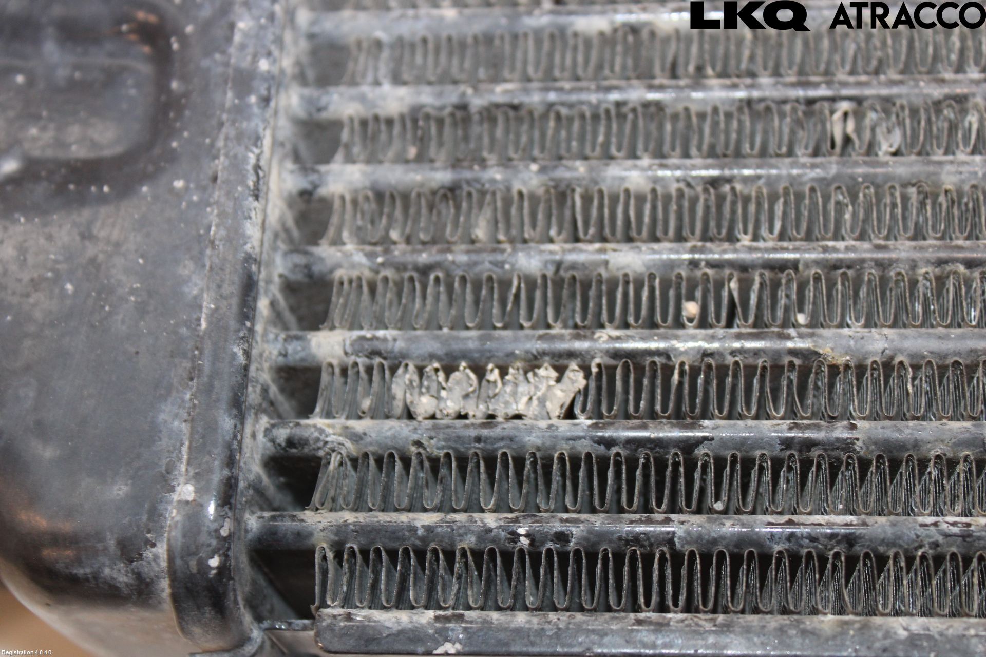 Mitsubishi OUTLANDER 07-12 Laddluft-Intercooler Kyl