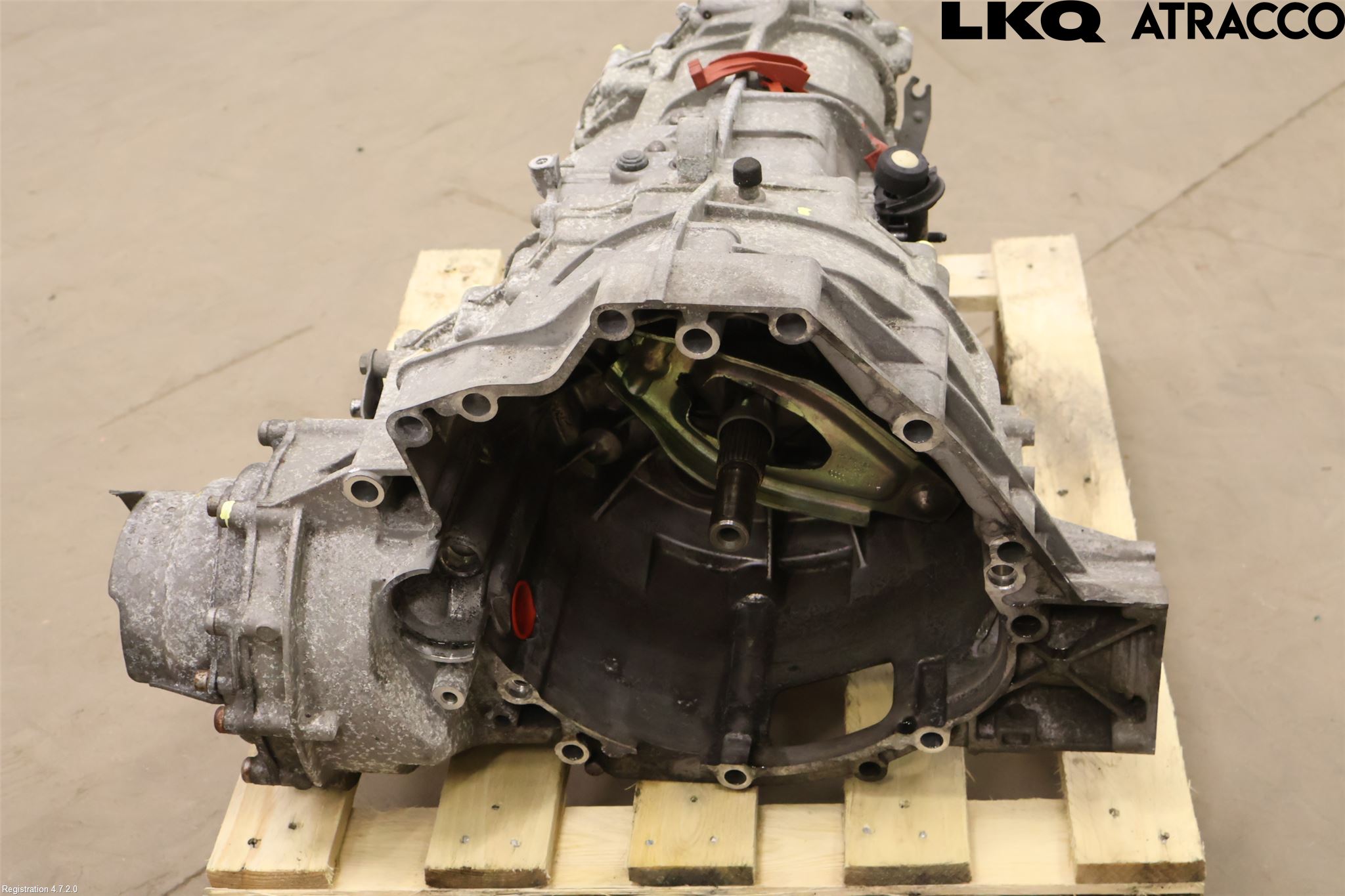 Audi A5 07-16 Växellåda Man 6 Vxl